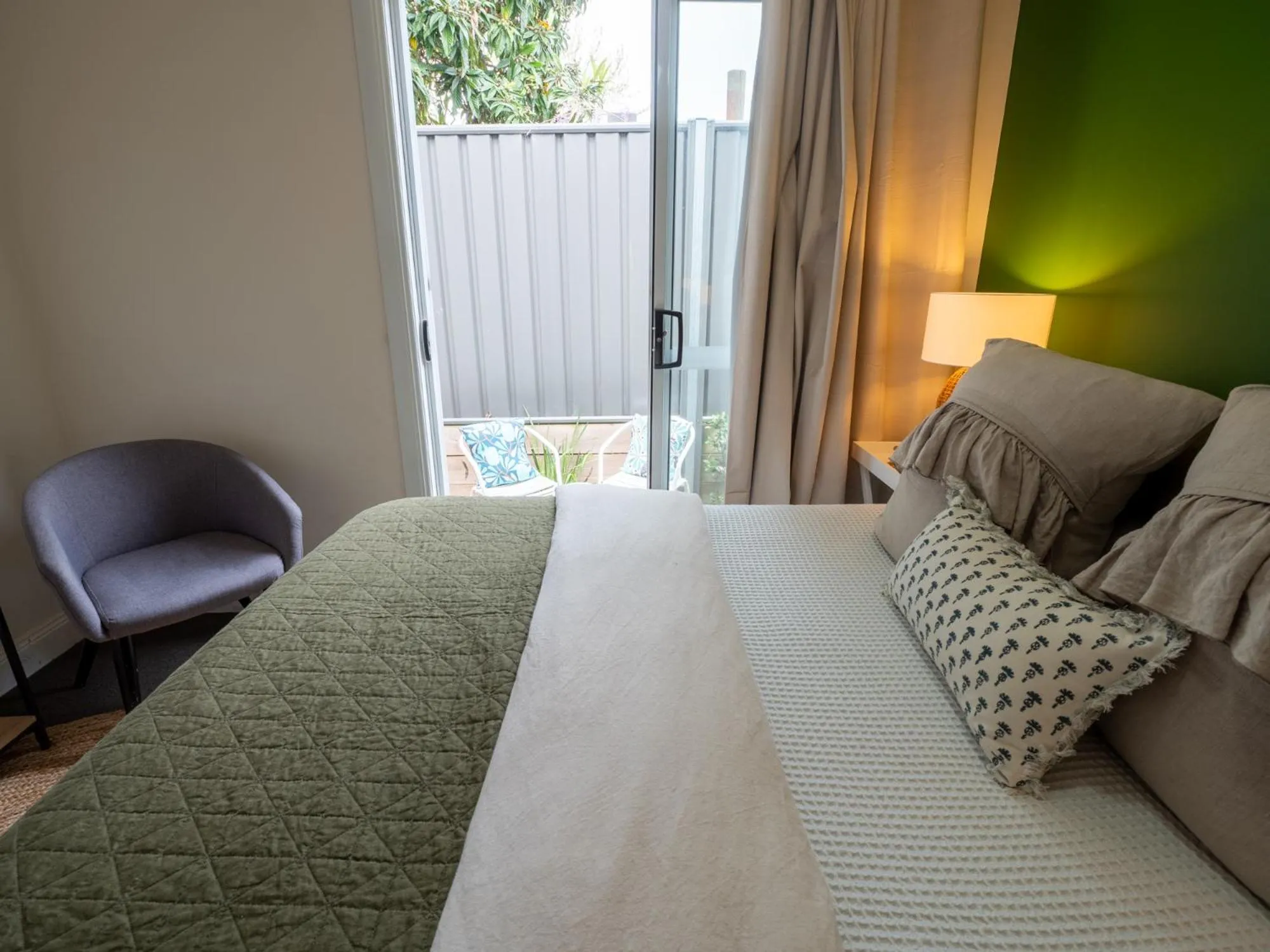 Bedroom in Bendigo Backpackers