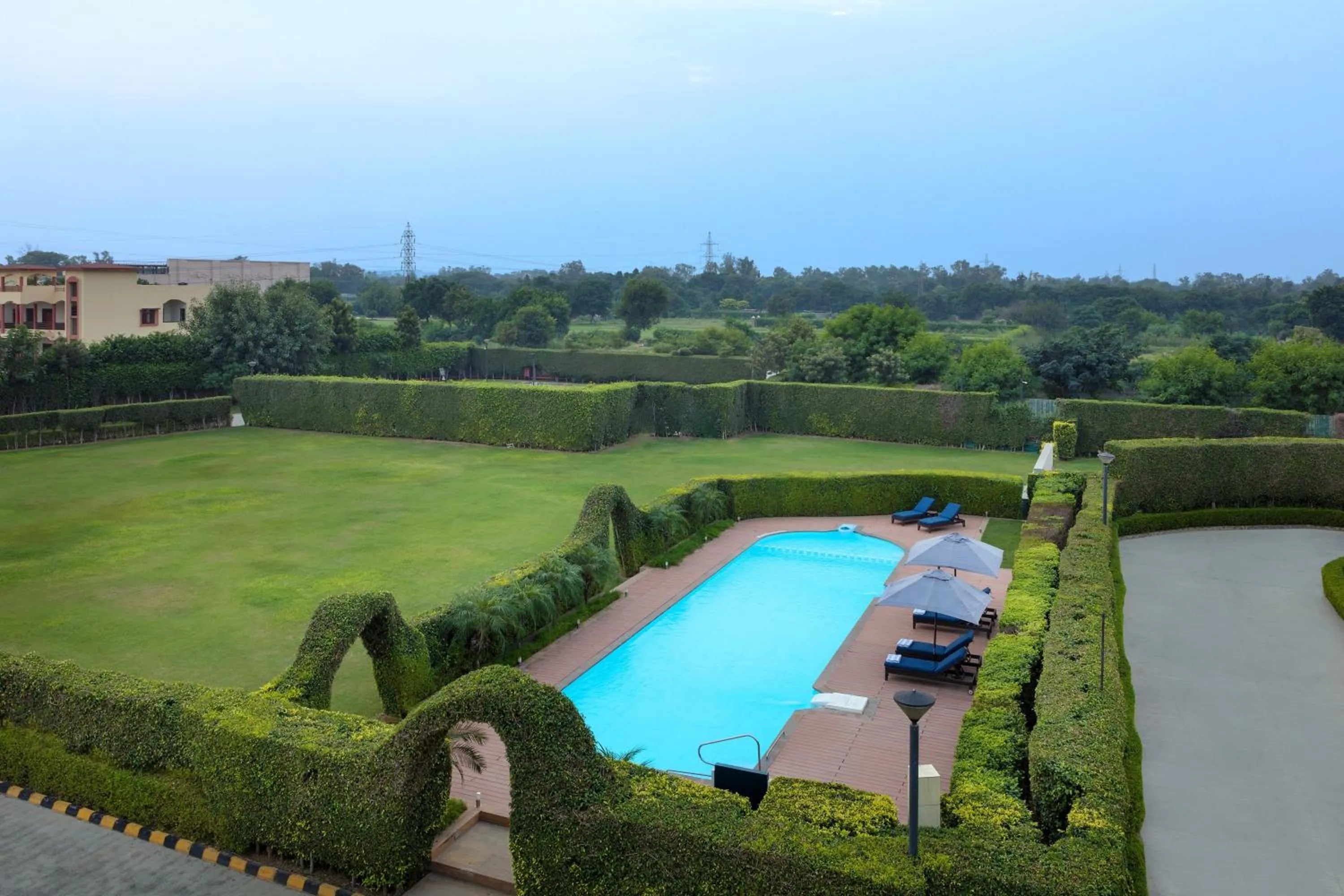 Swimming pool in Four Points by Sheraton New Delhi, Airport Highway