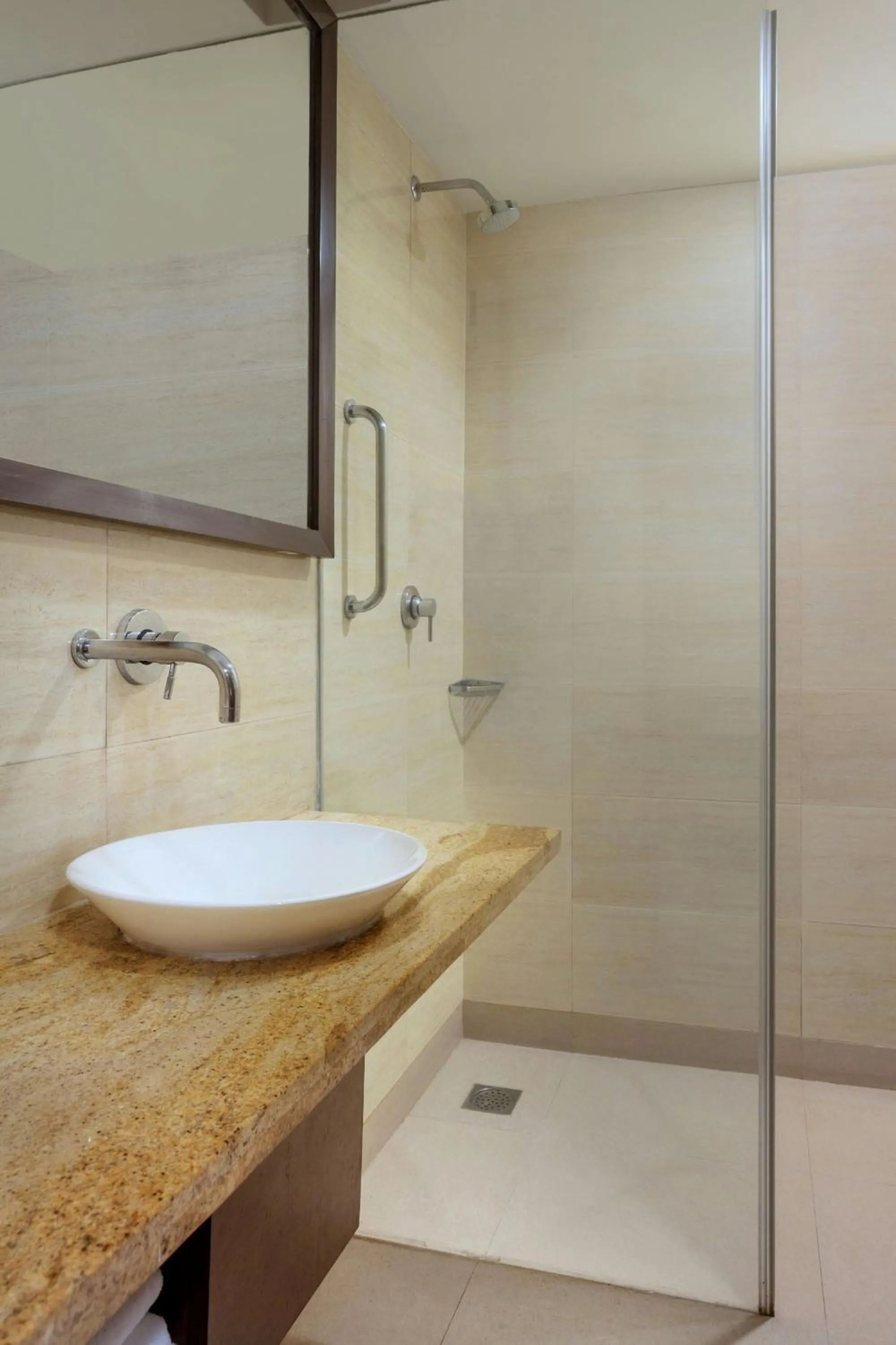 Bathroom in Four Points by Sheraton New Delhi, Airport Highway