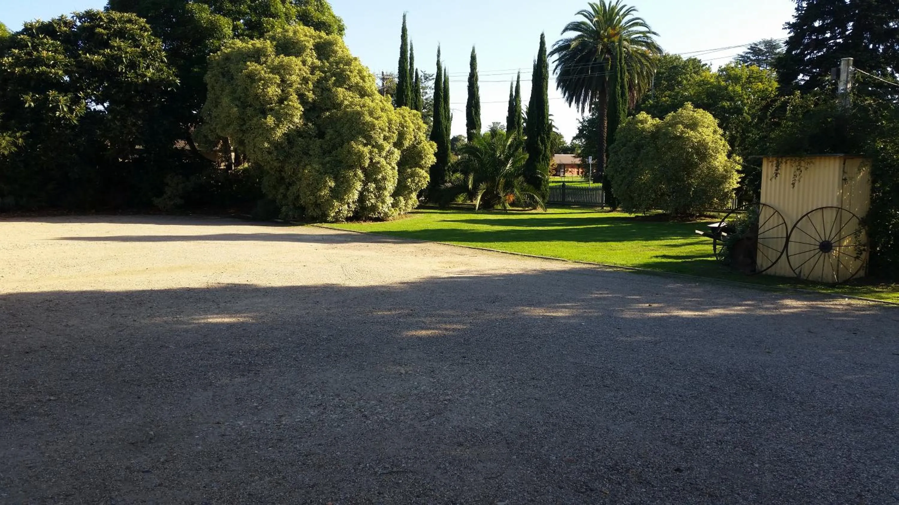 Garden in Motel24Seven and Apartments