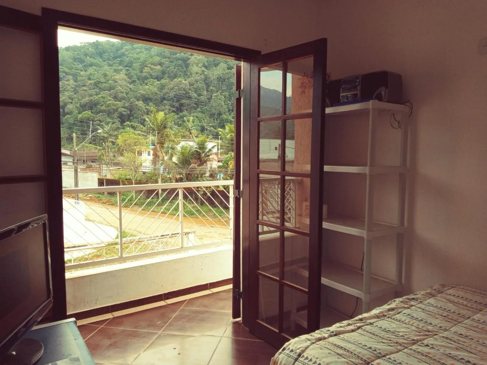 Balcony/Terrace in Sobrado Família Maranduba Ubatuba