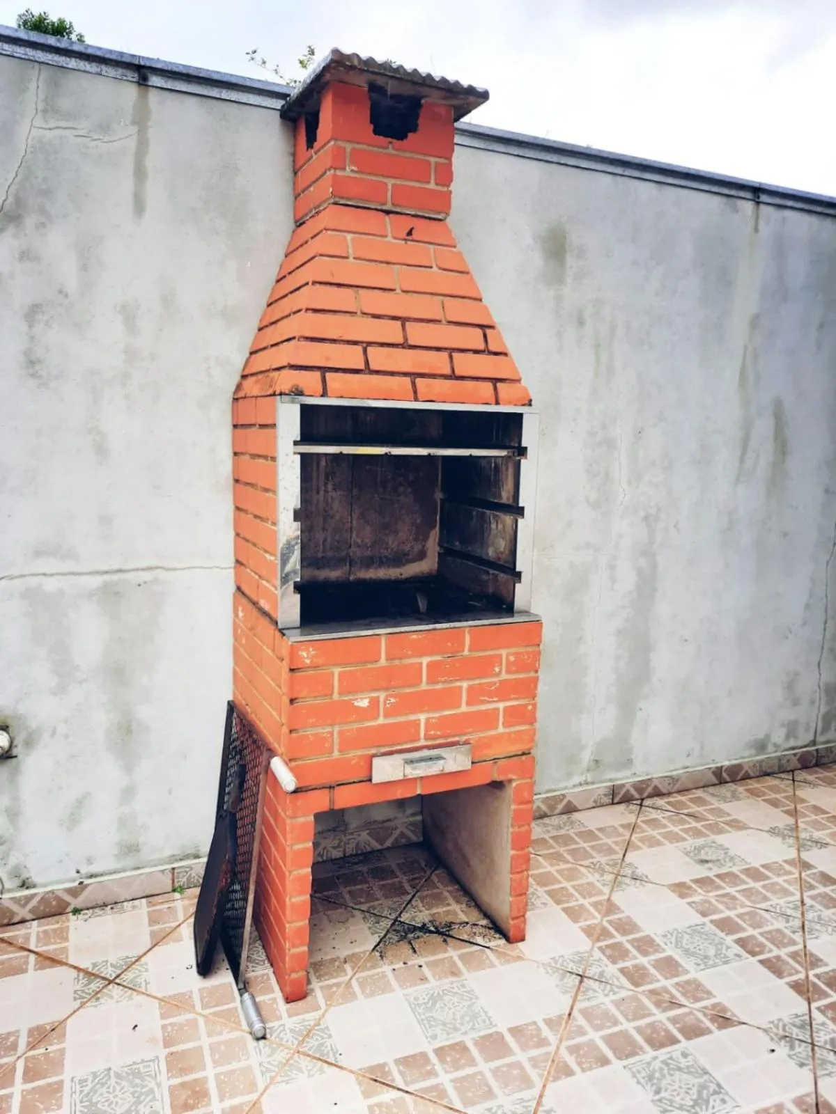 BBQ facilities in Sobrado Família Maranduba Ubatuba