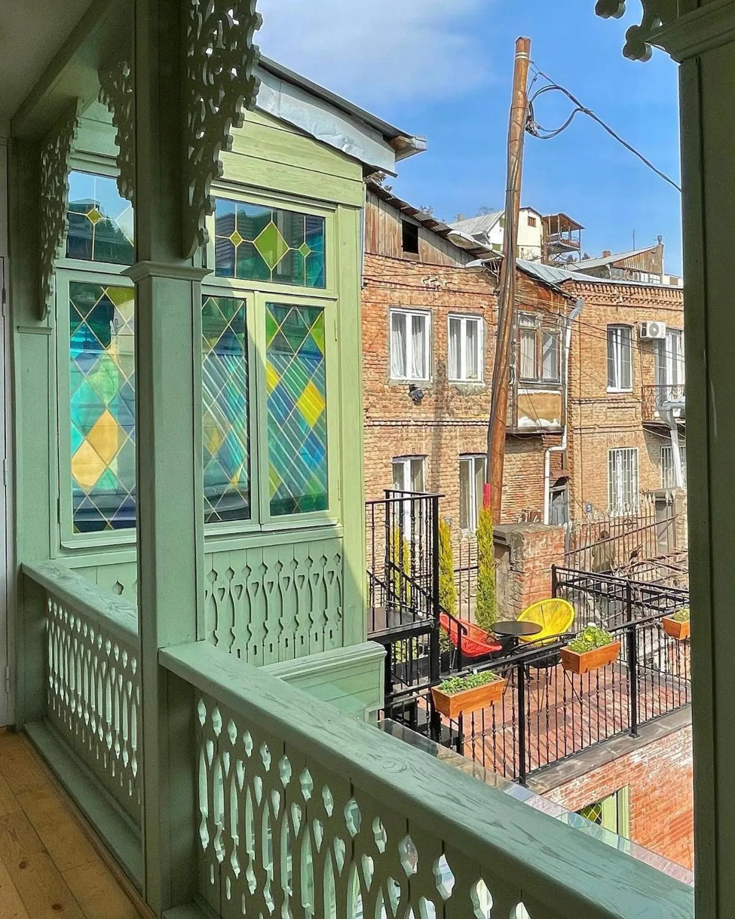 Day in Arts Hotel Tbilisi