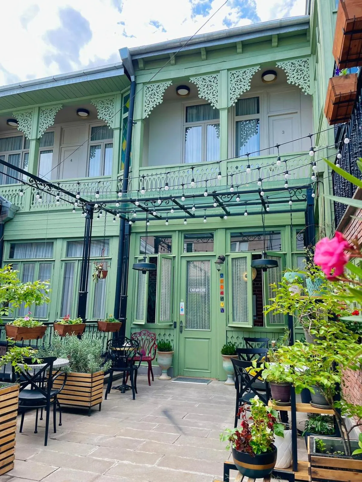 Property building in Arts Hotel Tbilisi