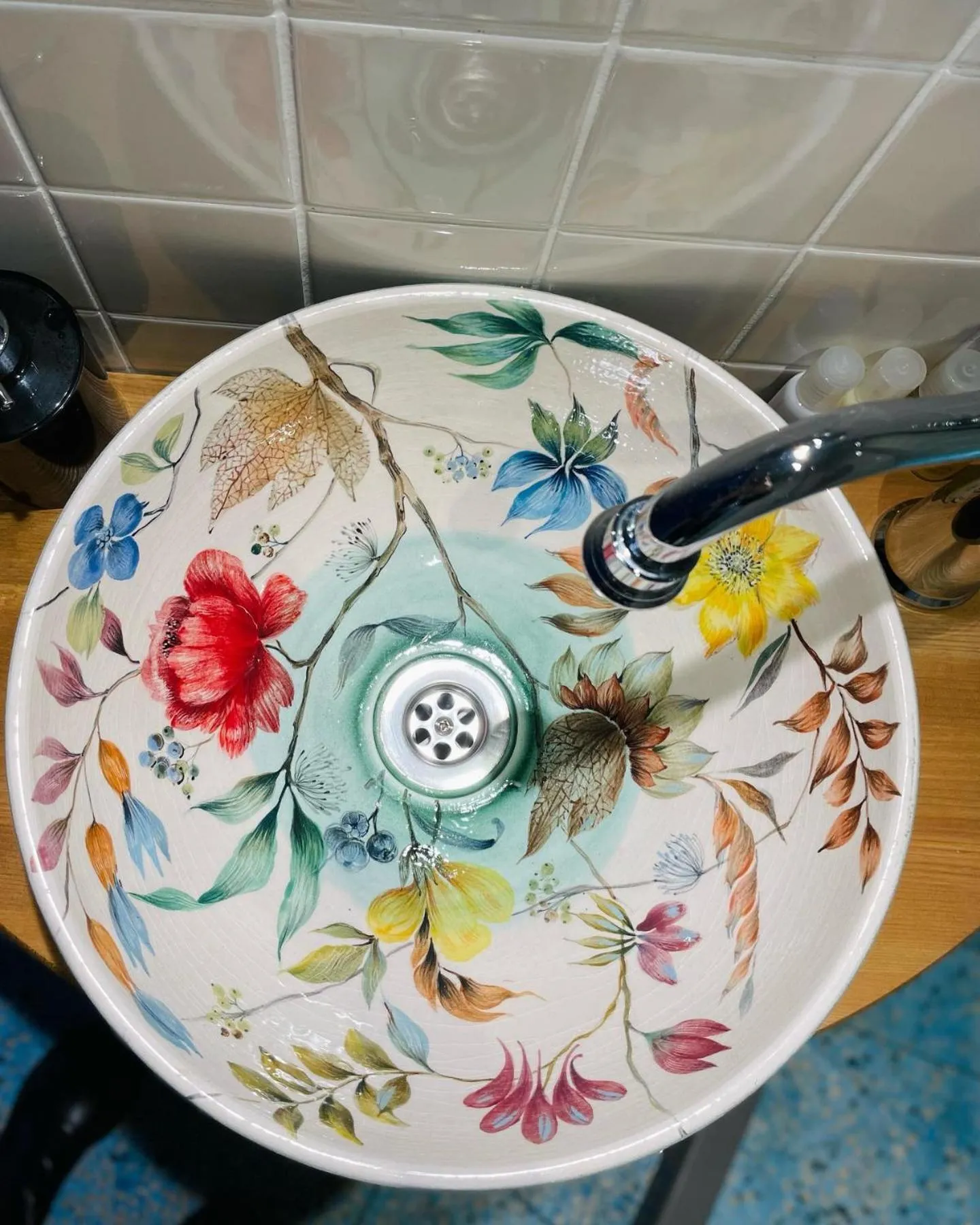 Bathroom in Arts Hotel Tbilisi