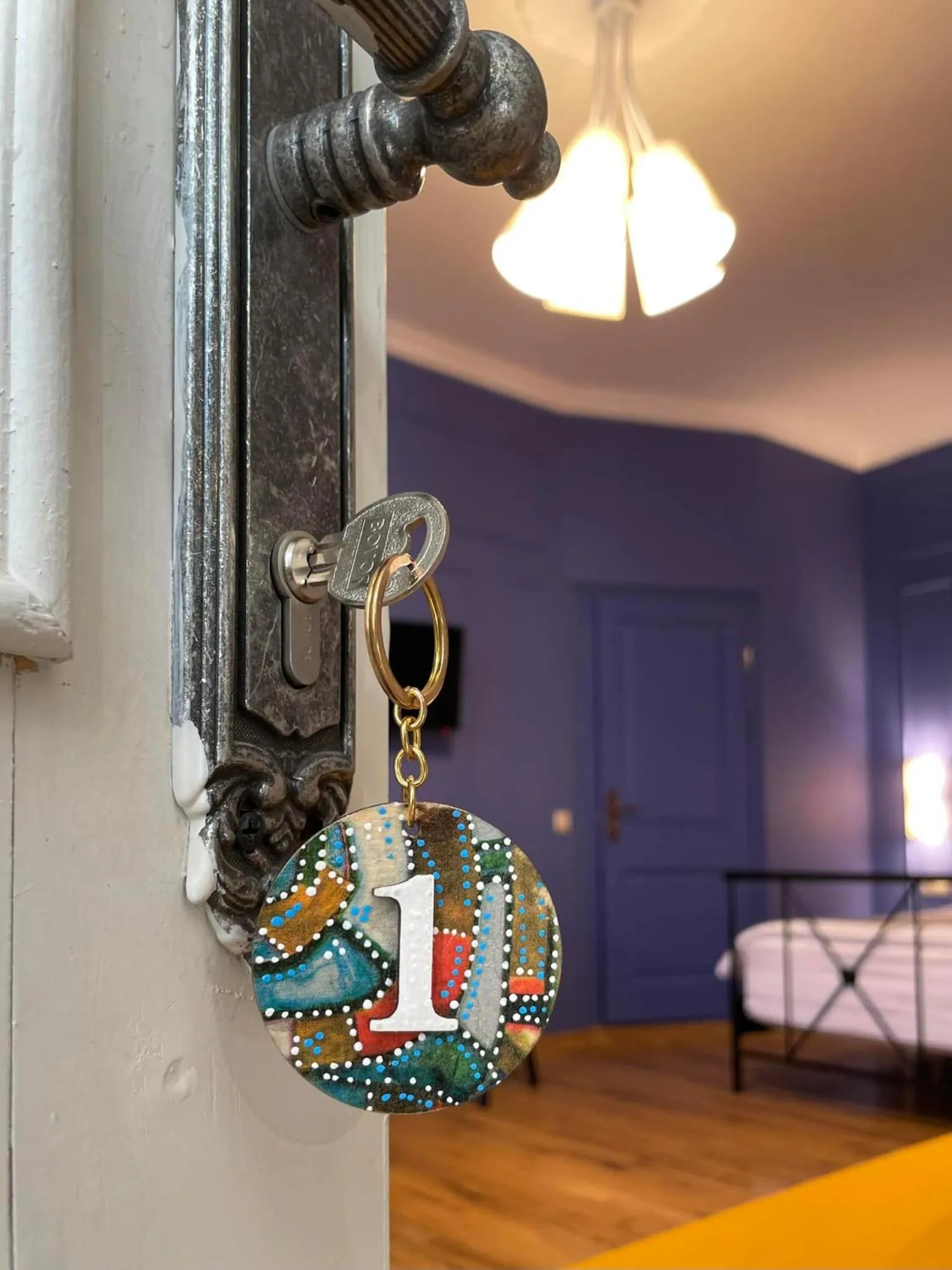 Photo of the whole room in Arts Hotel Tbilisi