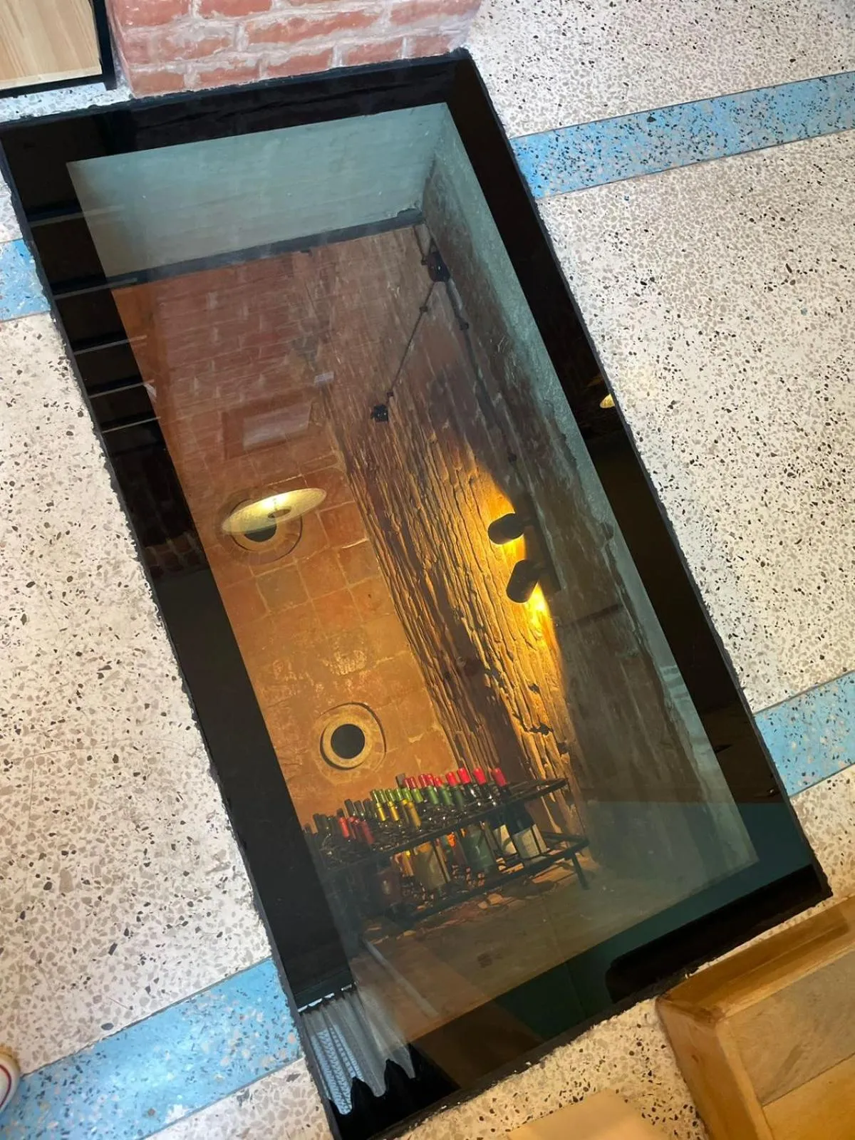 Decorative detail in Arts Hotel Tbilisi