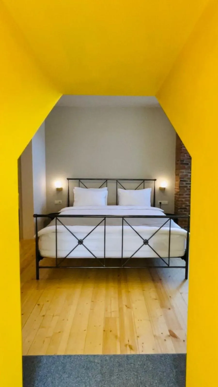 Bedroom, Bed in Artisan Boutique Hotel & Gallery