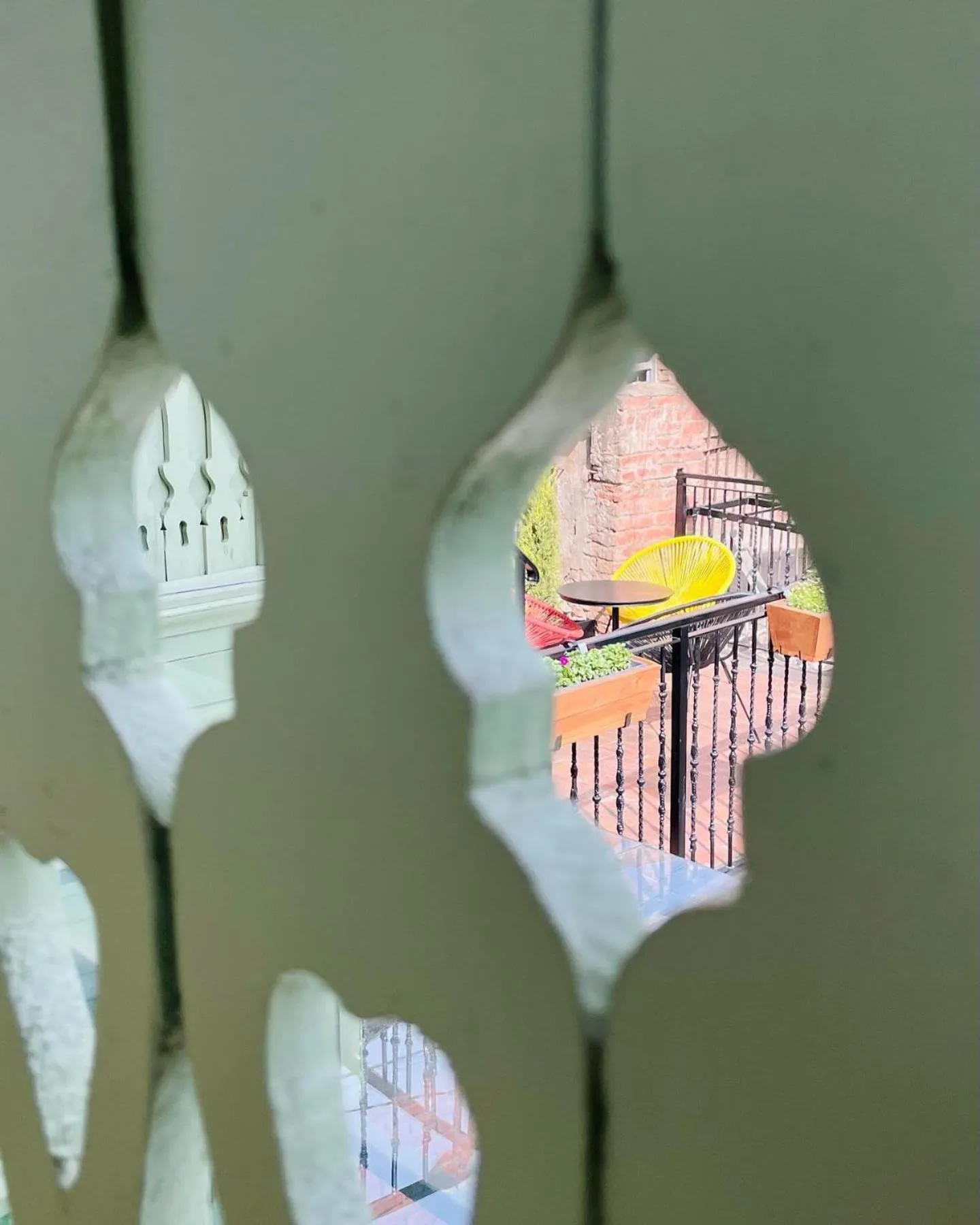 Balcony/Terrace in Arts Hotel Tbilisi
