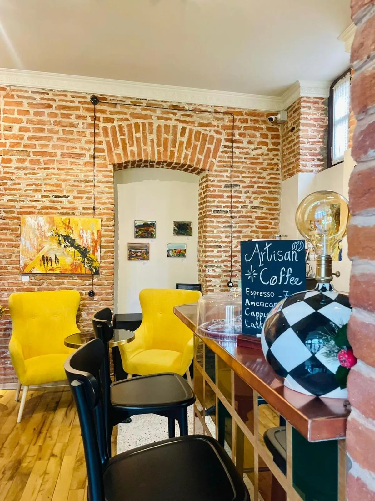 Property building in Arts Hotel Tbilisi