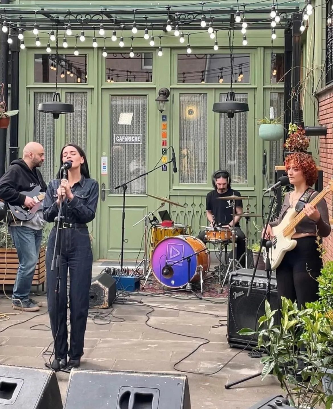 Garden in Arts Hotel Tbilisi