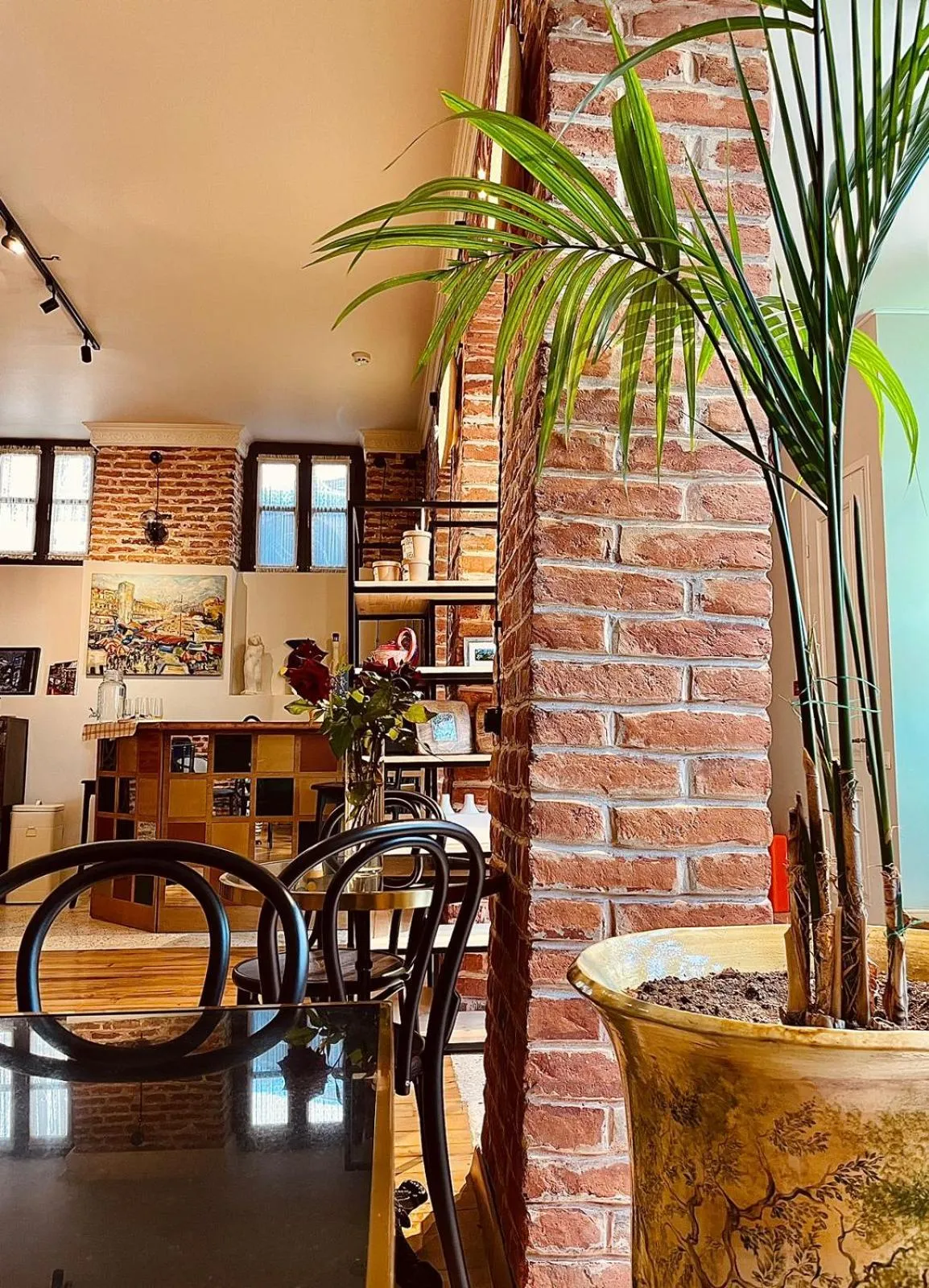 Lobby or reception in Arts Hotel Tbilisi