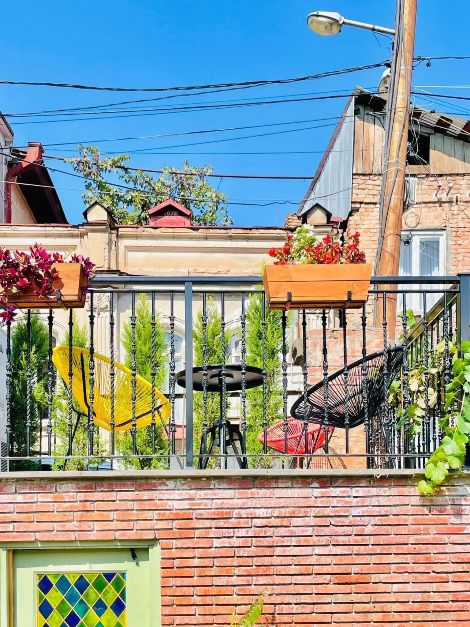 Restaurant/places to eat in Arts Hotel Tbilisi