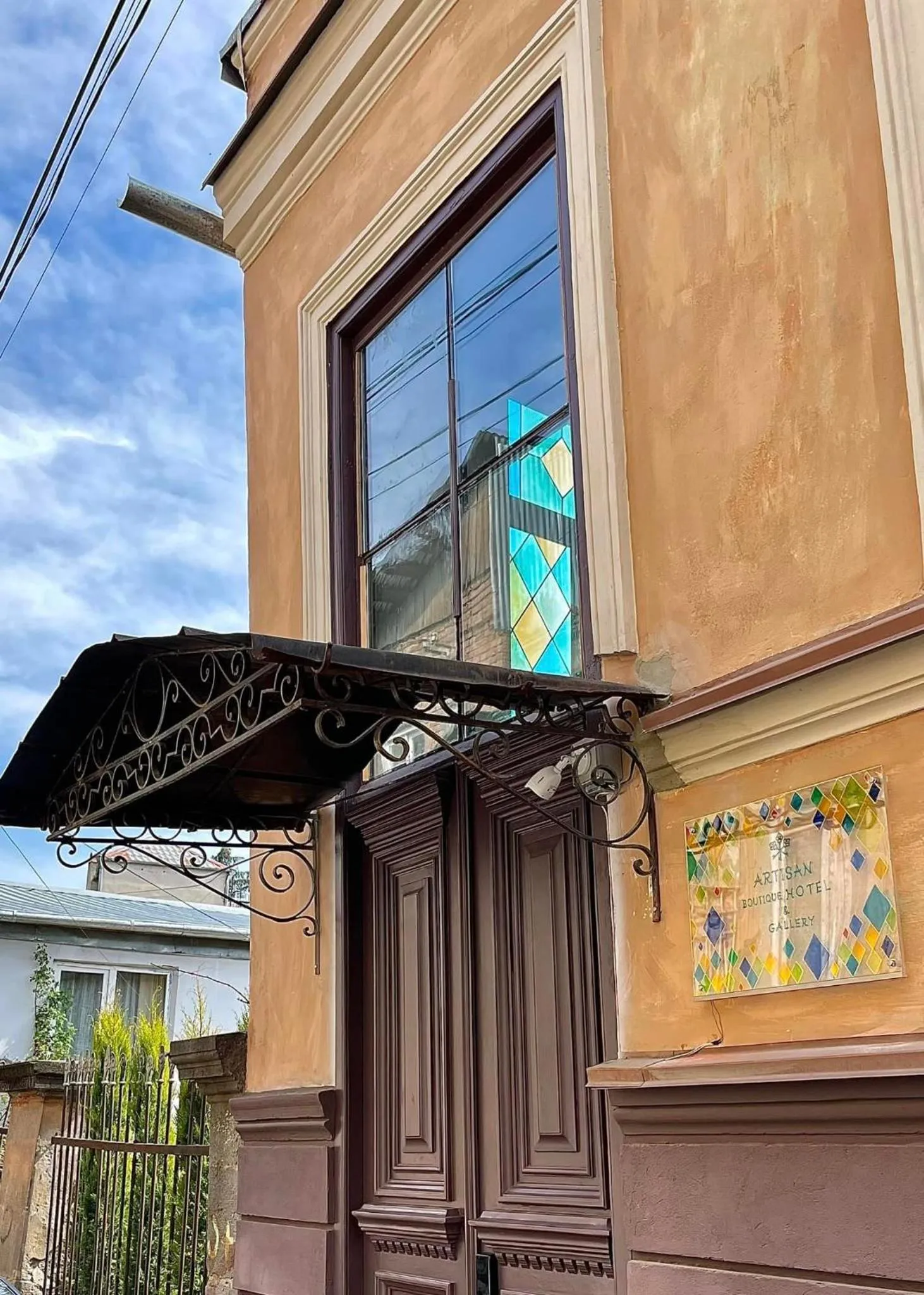 Facade/entrance in Arts Hotel Tbilisi