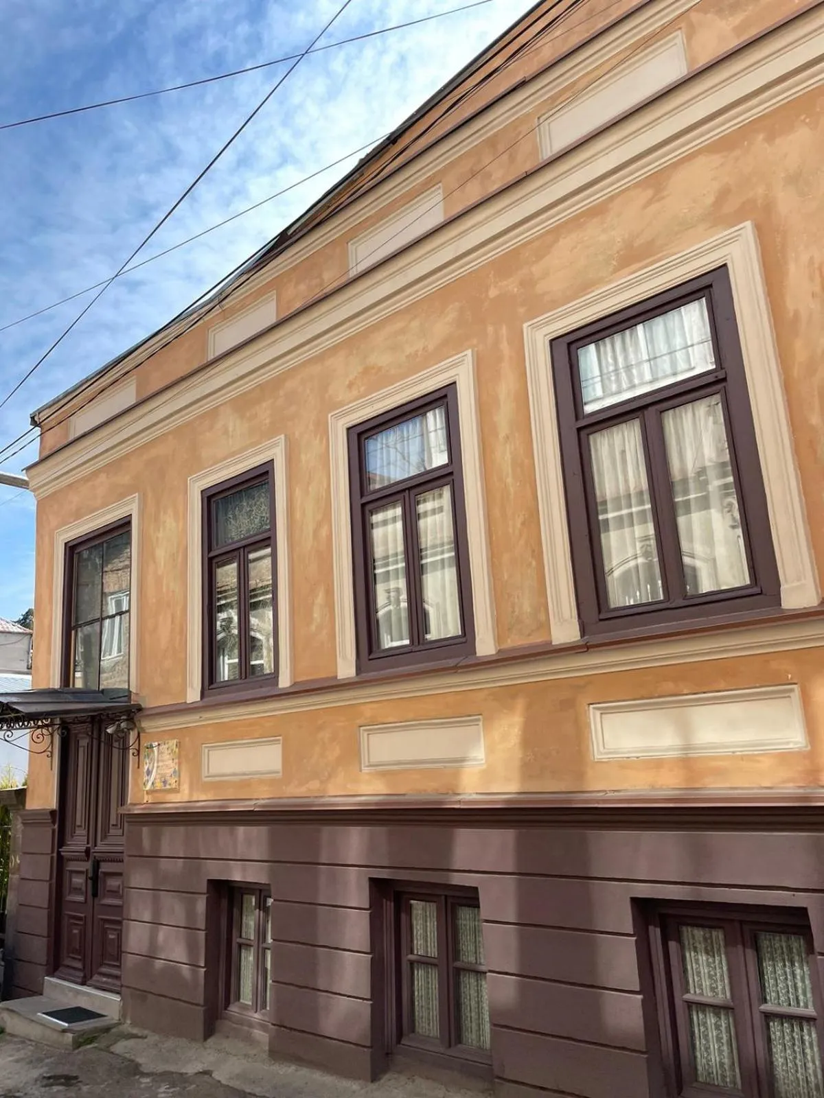 Property building in Arts Hotel Tbilisi