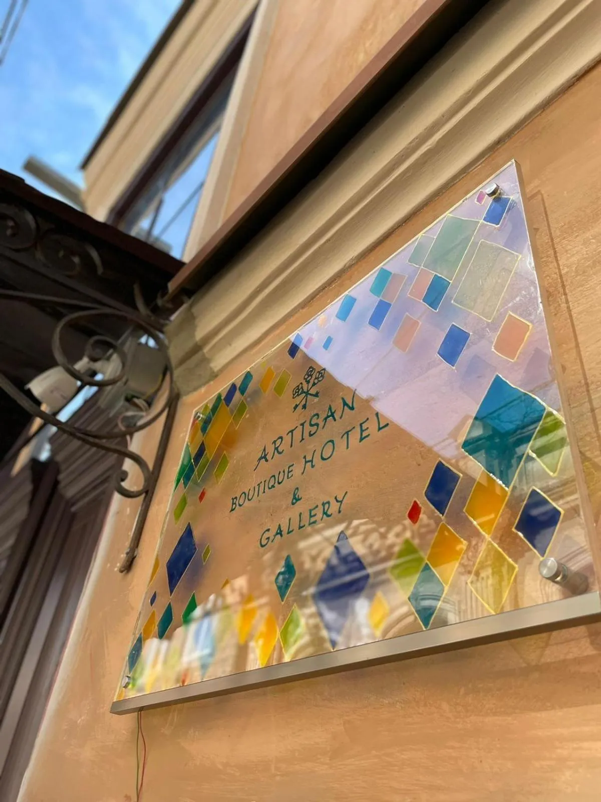 Property building in Arts Hotel Tbilisi