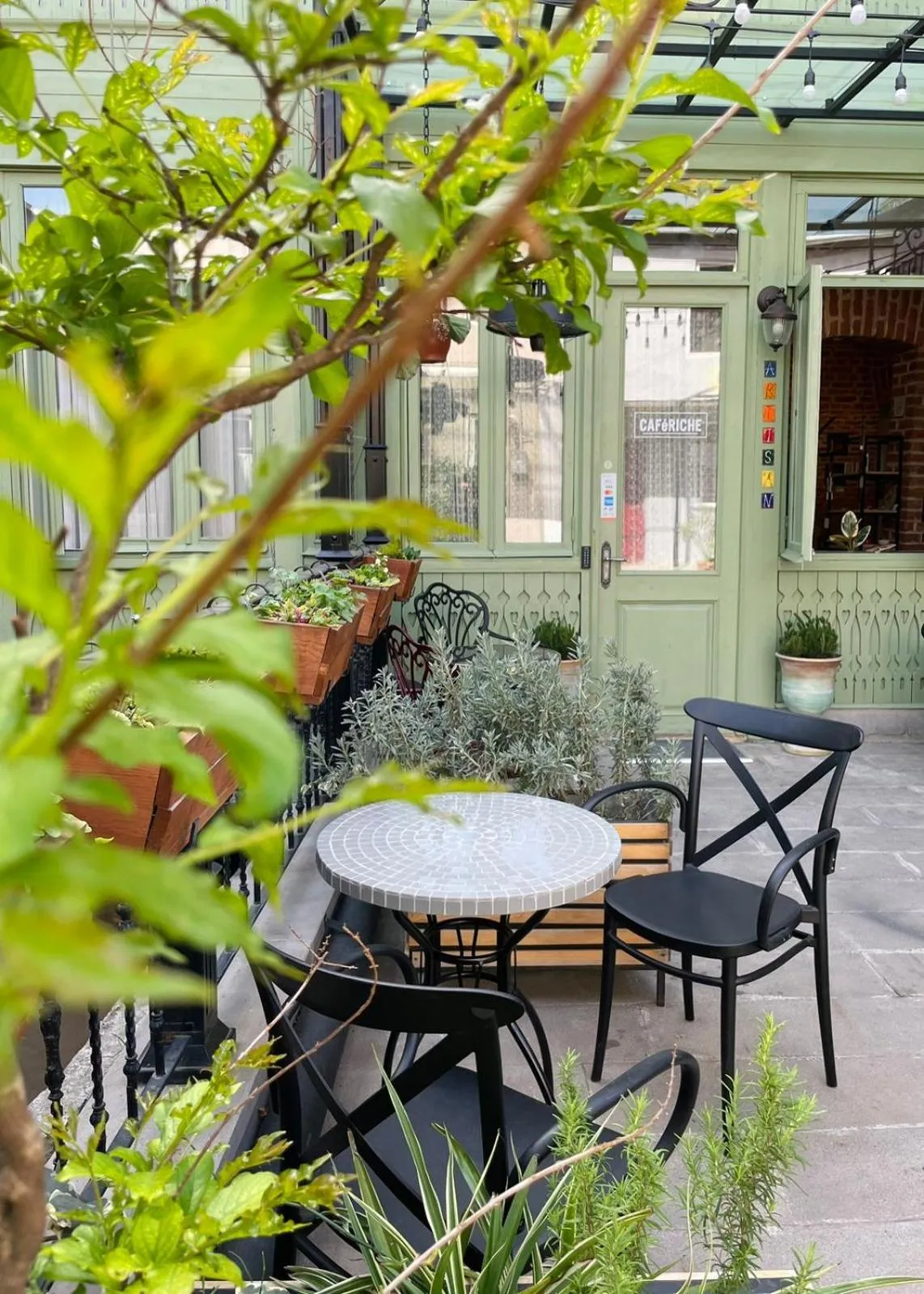 Property building in Arts Hotel Tbilisi