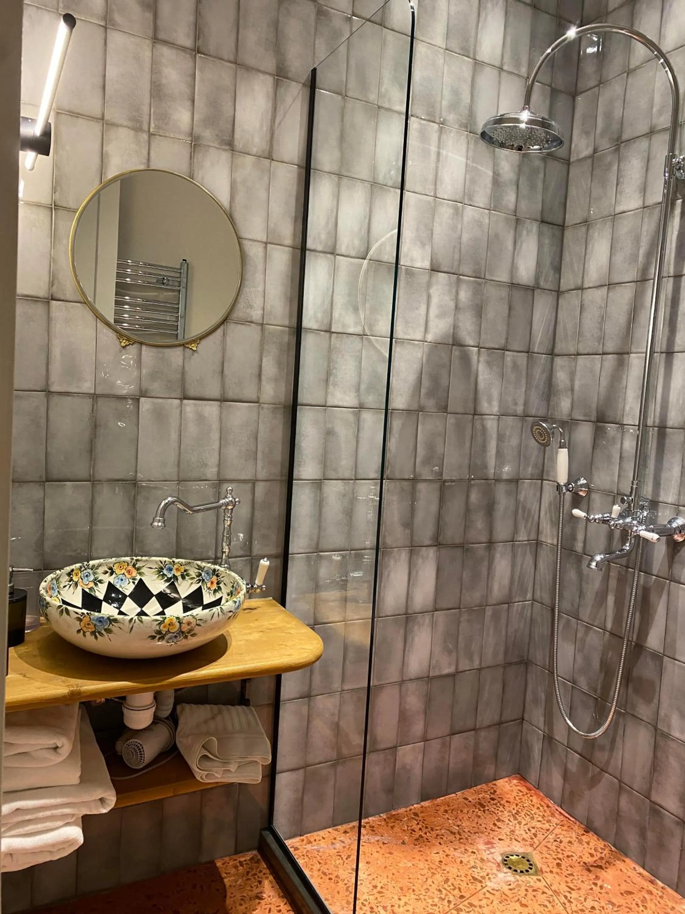 Bathroom in Arts Hotel Tbilisi