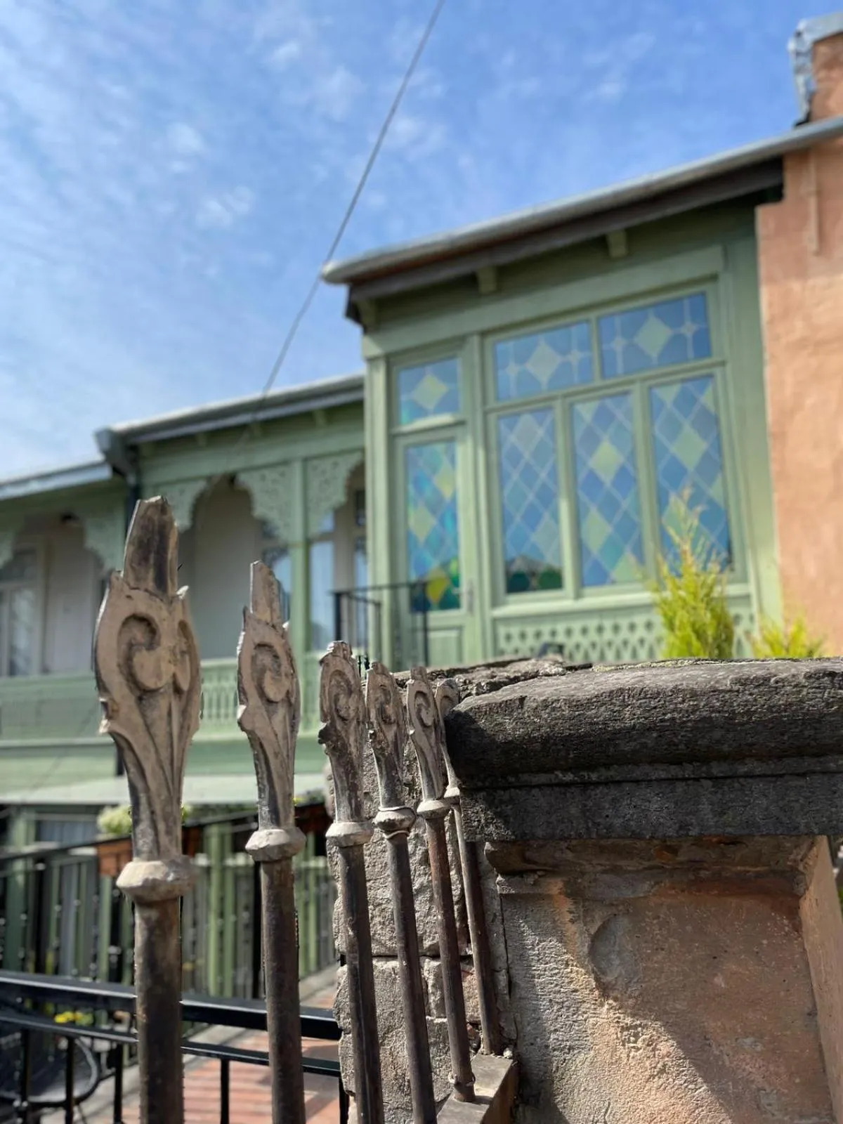 Area and facilities in Arts Hotel Tbilisi