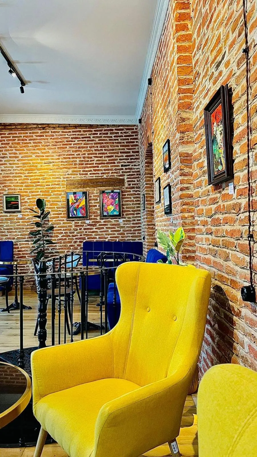 Lobby or reception in Arts Hotel Tbilisi