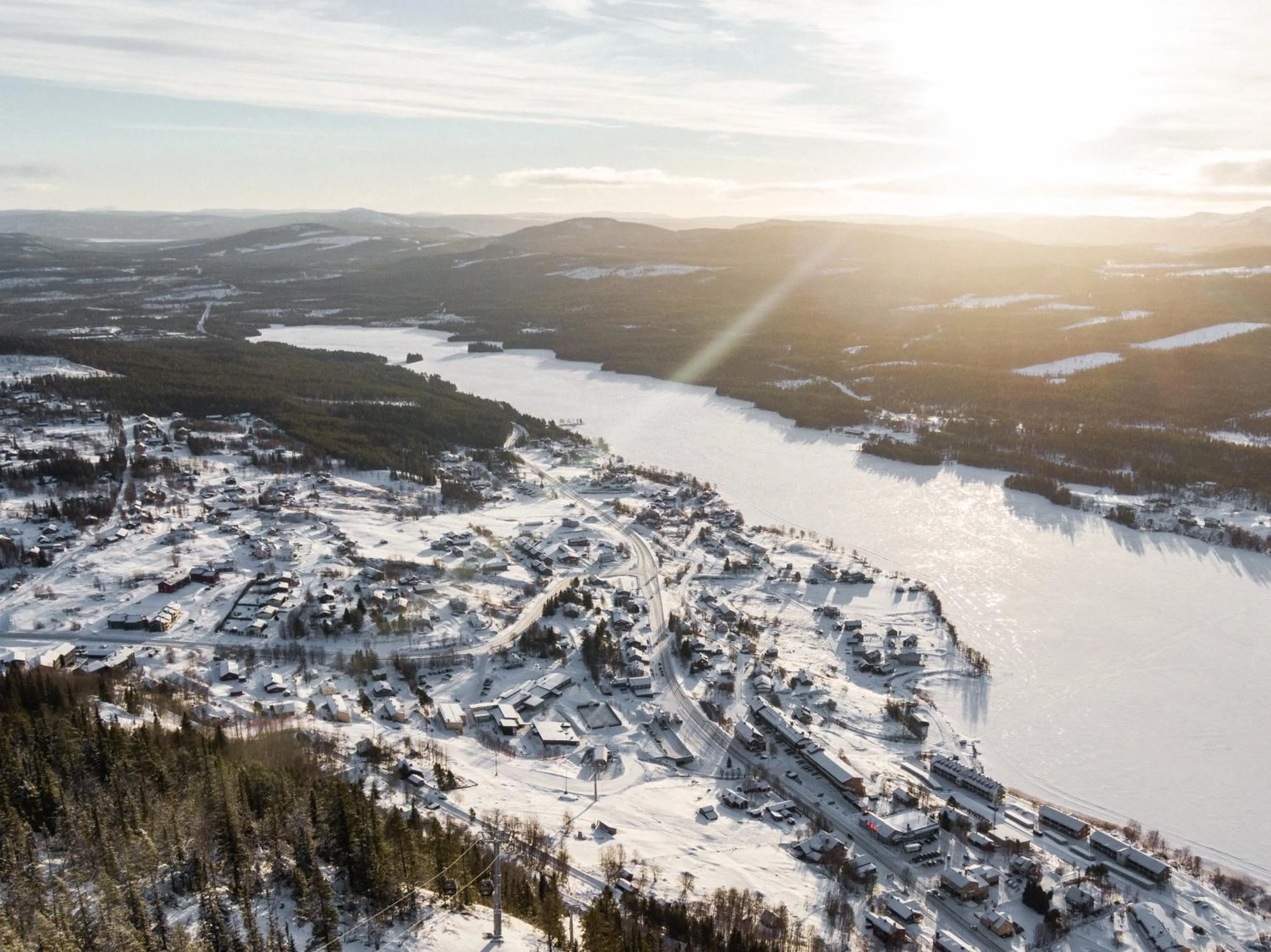Restaurant/places to eat in Parkstigens Lägenheter