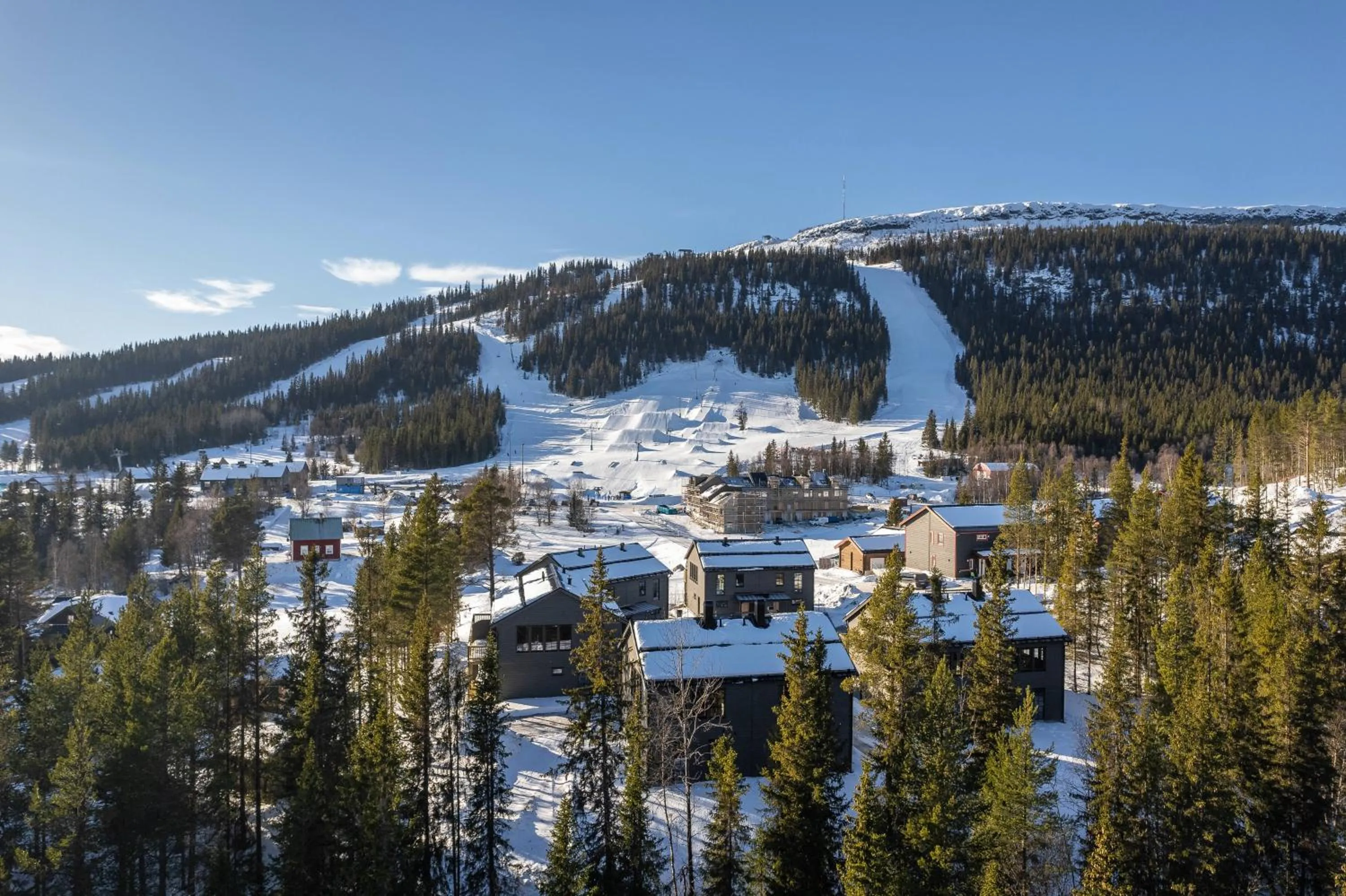 Restaurant/places to eat in Parkstigens Lägenheter