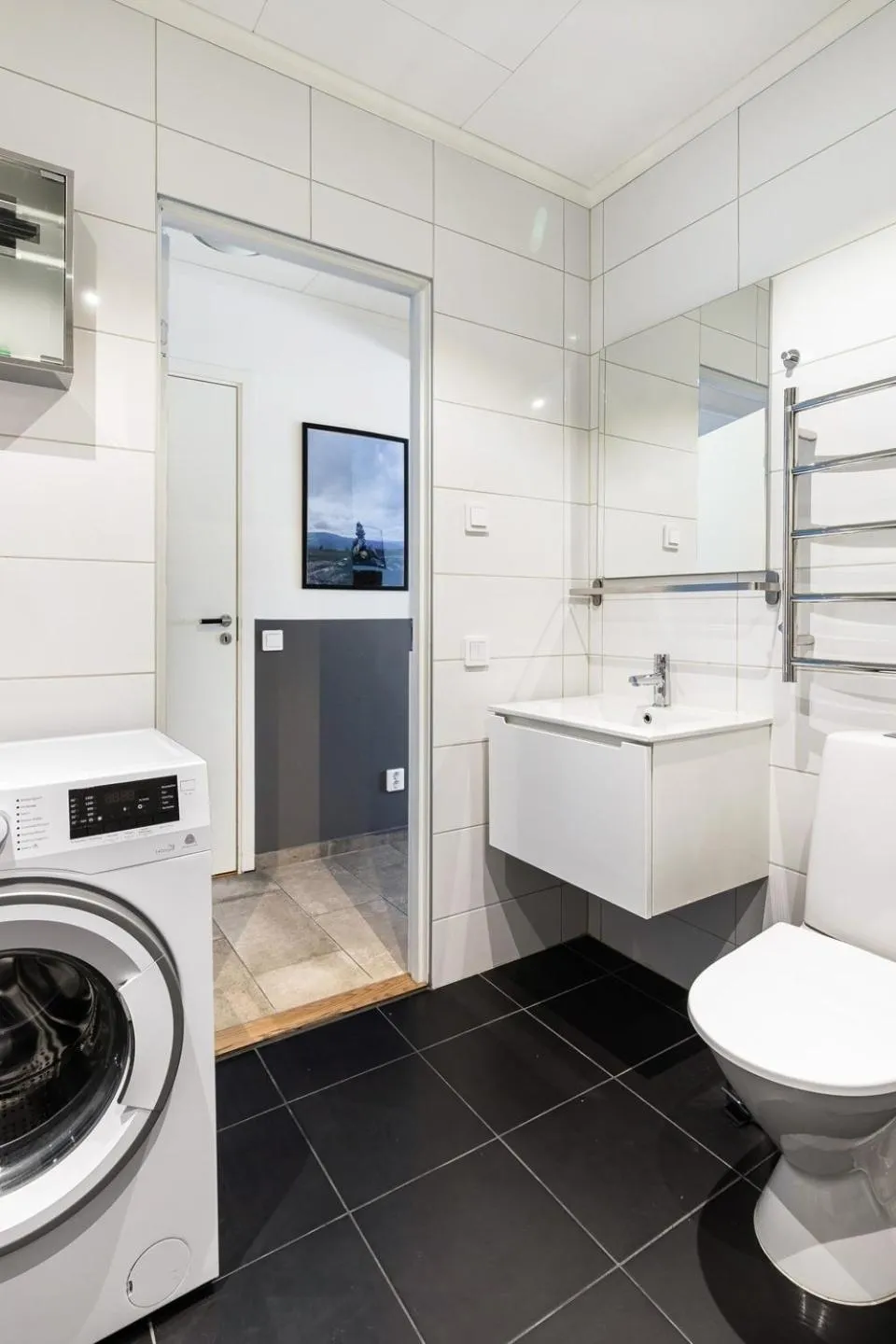 Toilet in Parkstigens Lägenheter