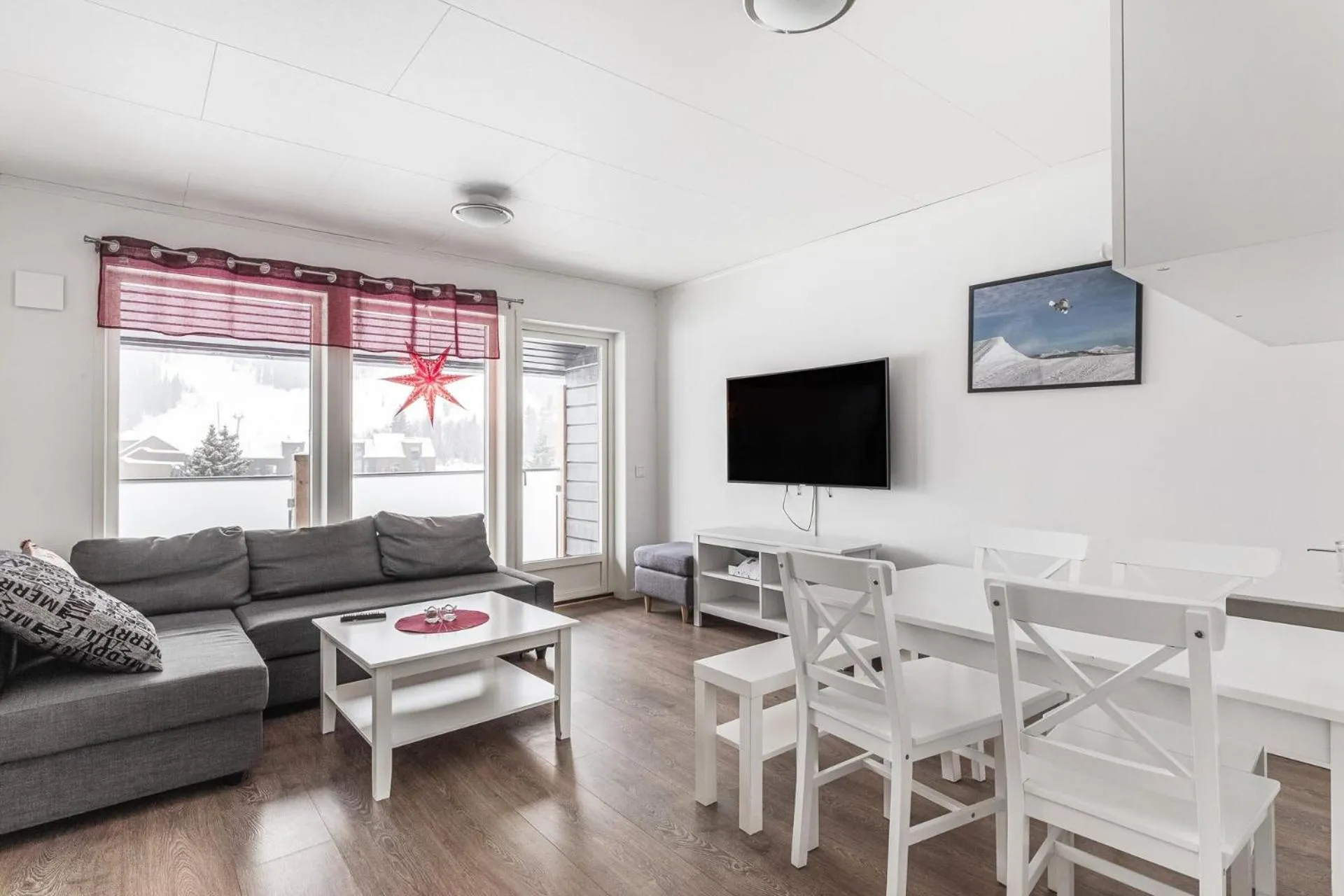 TV and multimedia in Parkstigens Lägenheter