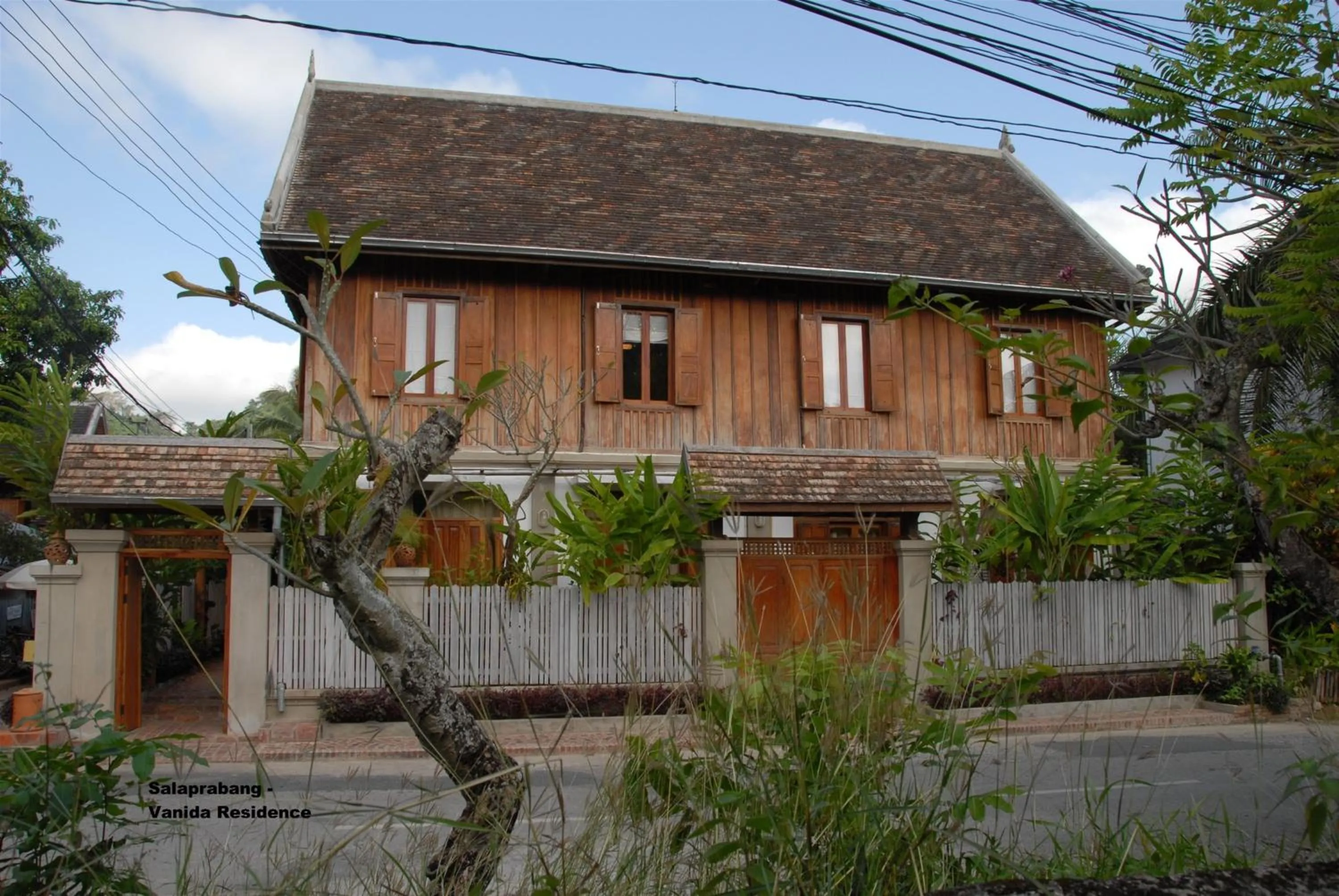 Property building in Sala Prabang Hotel