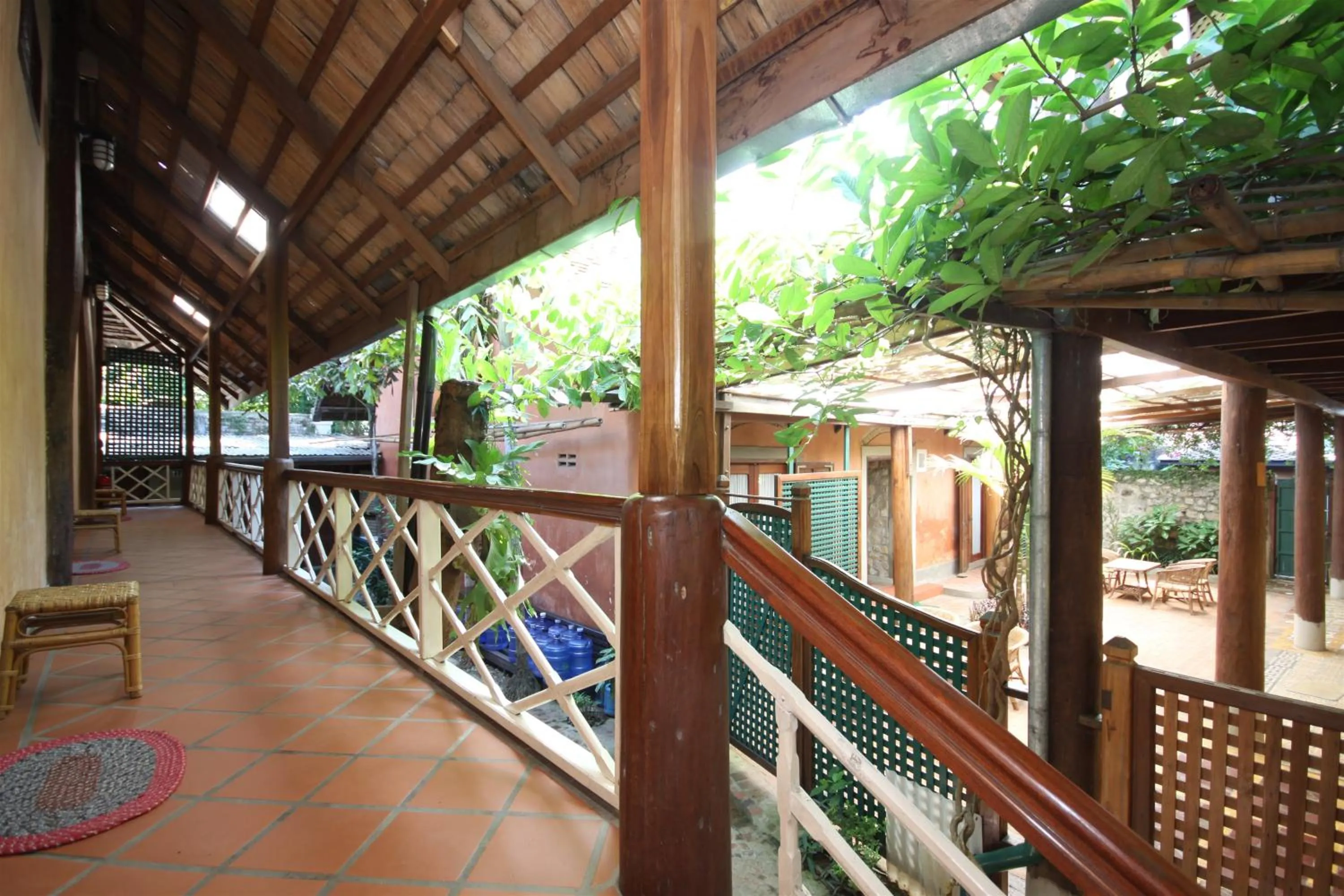 Balcony/Terrace in Sala Prabang Hotel