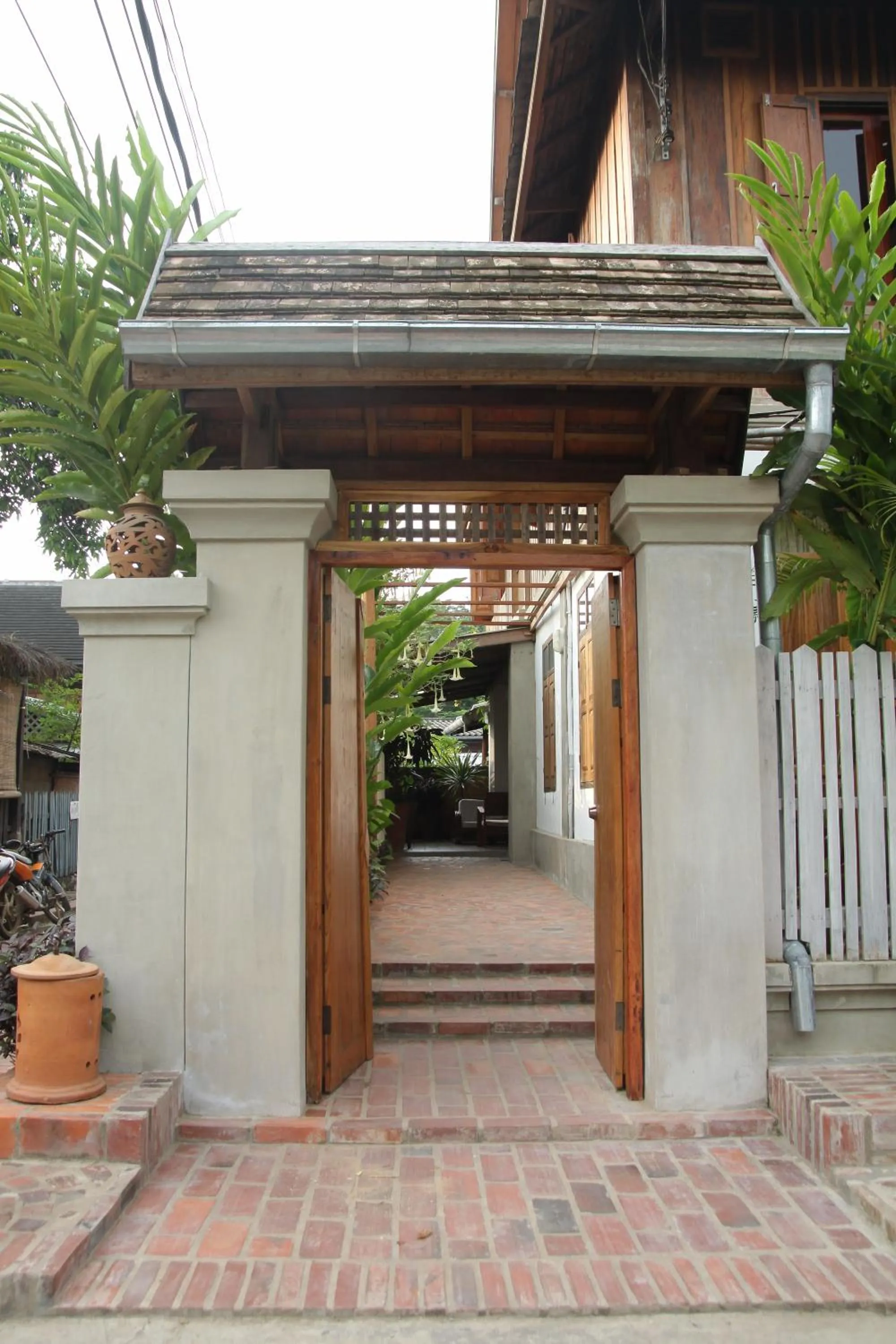 Facade/entrance in Sala Prabang Hotel