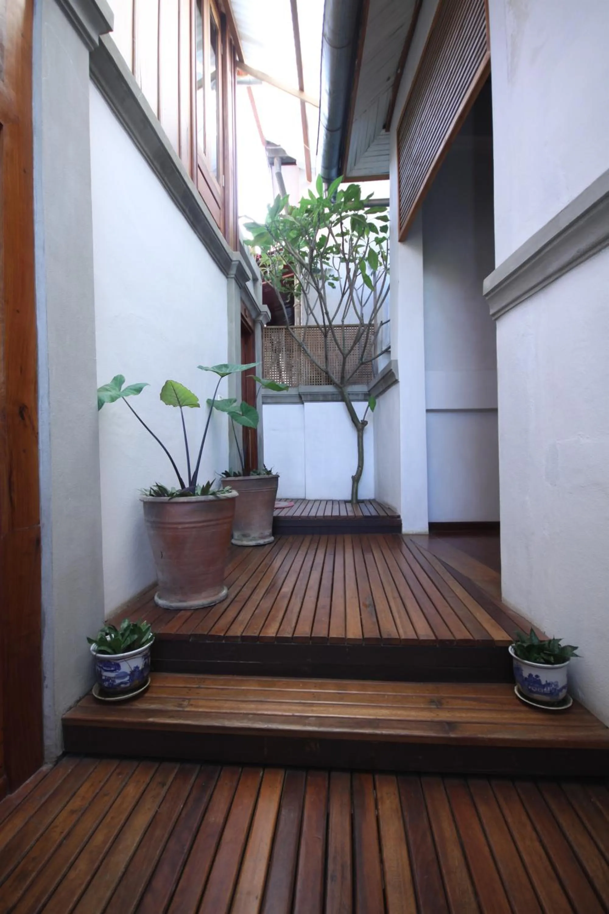 Facade/entrance in Sala Prabang Hotel