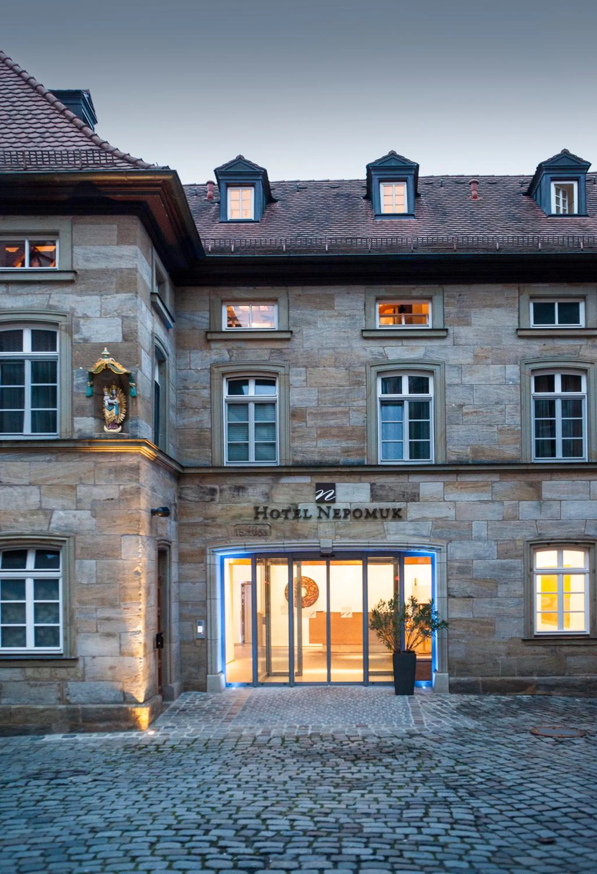 Property building in Hotel Nepomuk