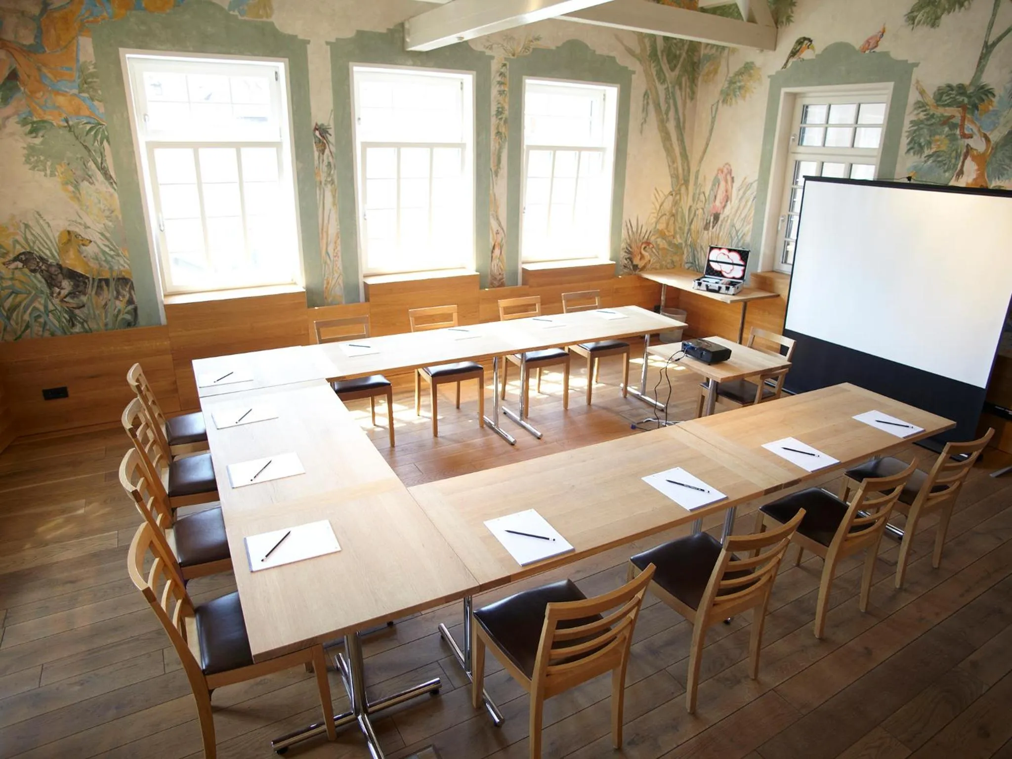 Meeting/conference room in Hotel Nepomuk