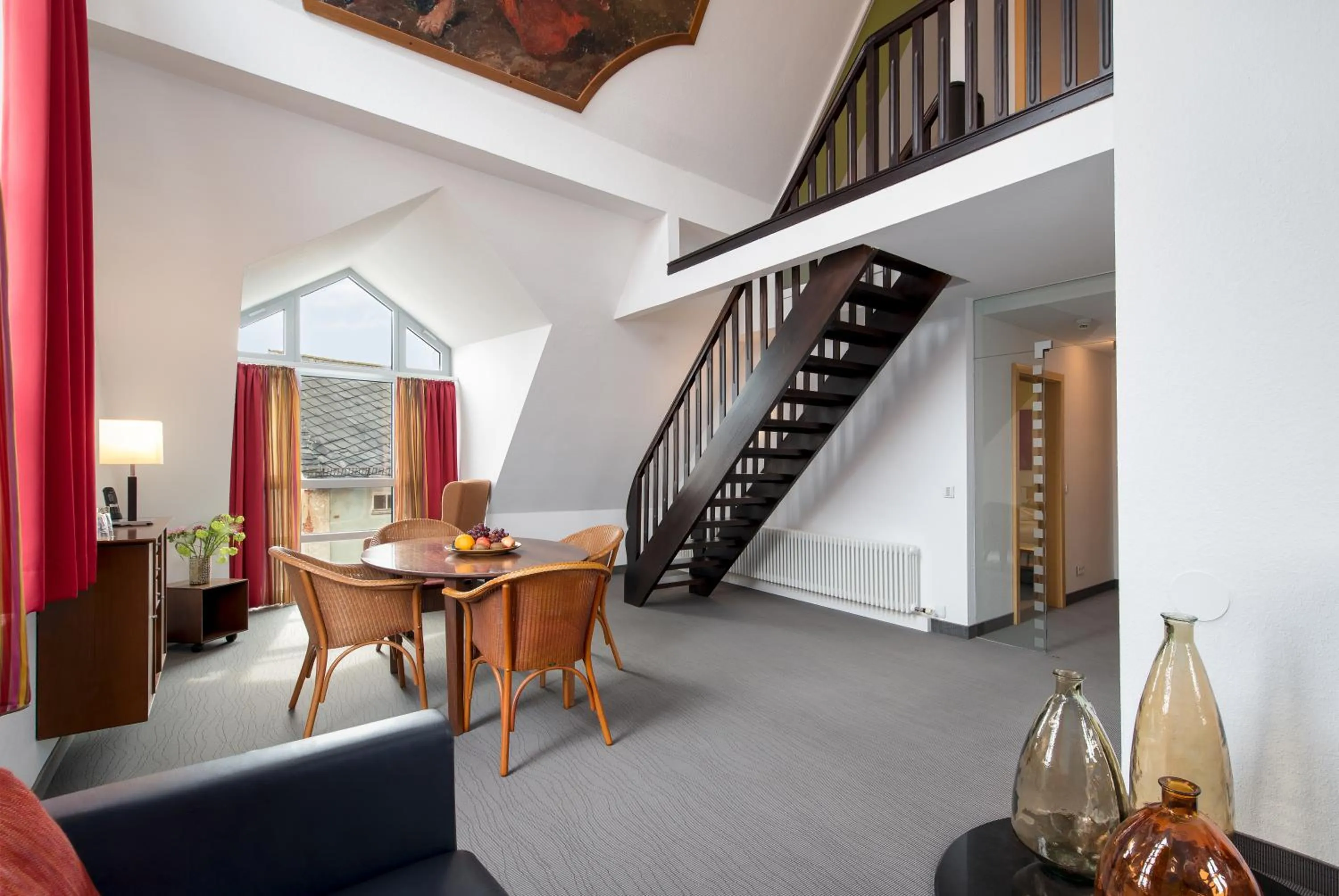 Living room in Hotel Nepomuk