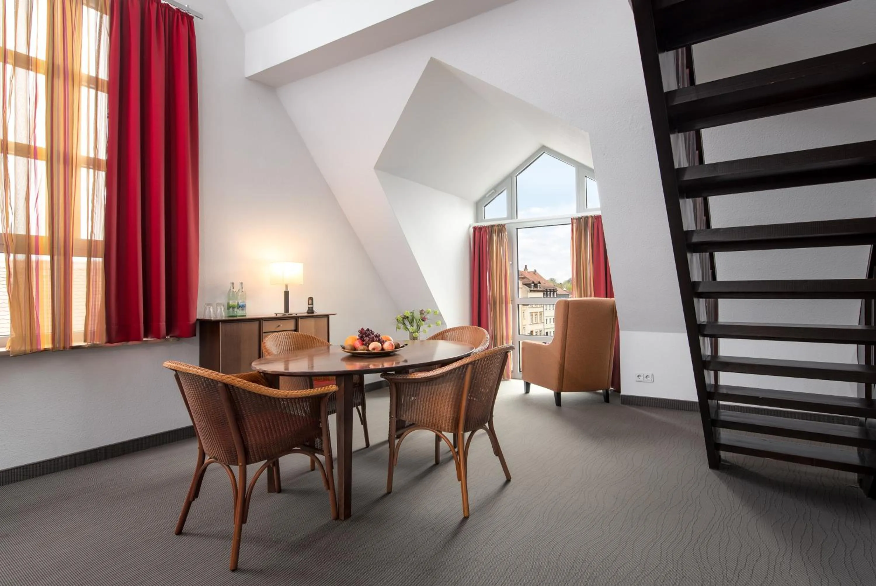 Living room in Hotel Nepomuk