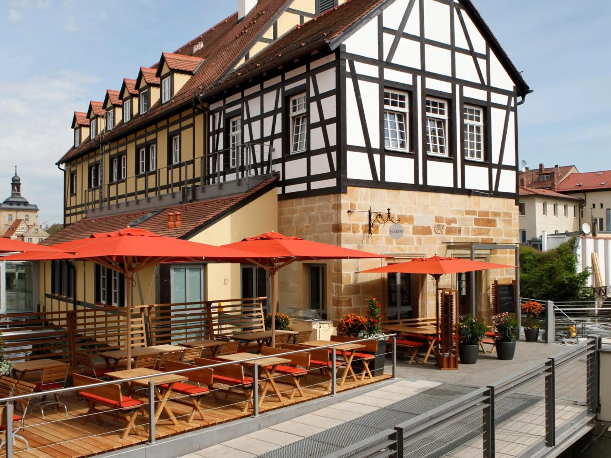 Property building in Hotel Nepomuk