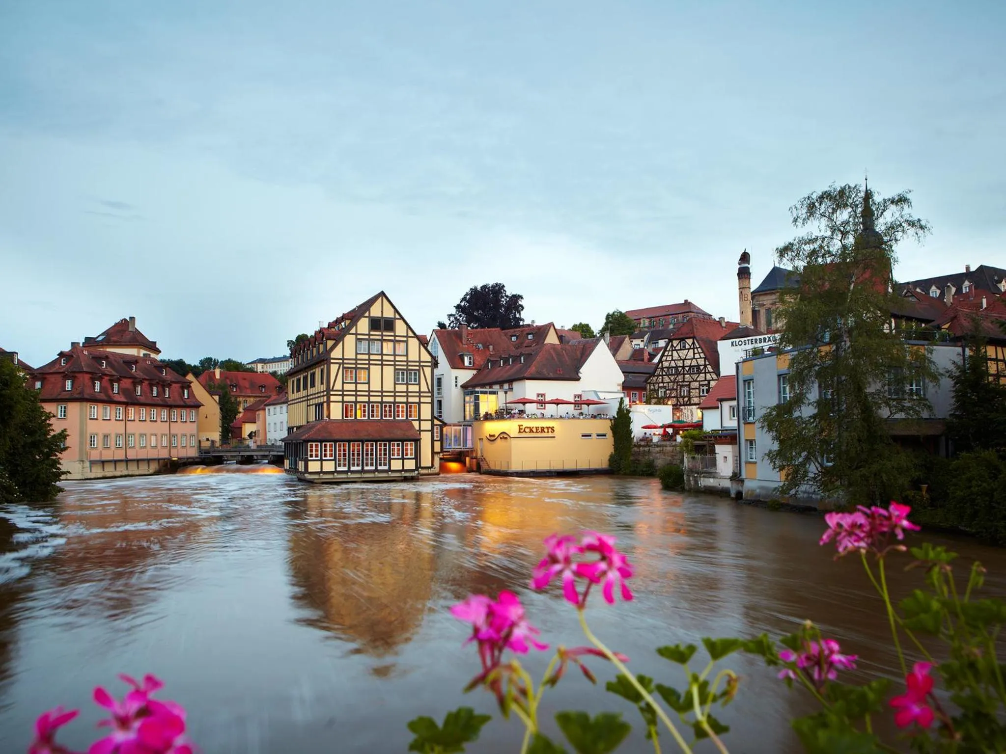 Neighbourhood in Hotel Nepomuk