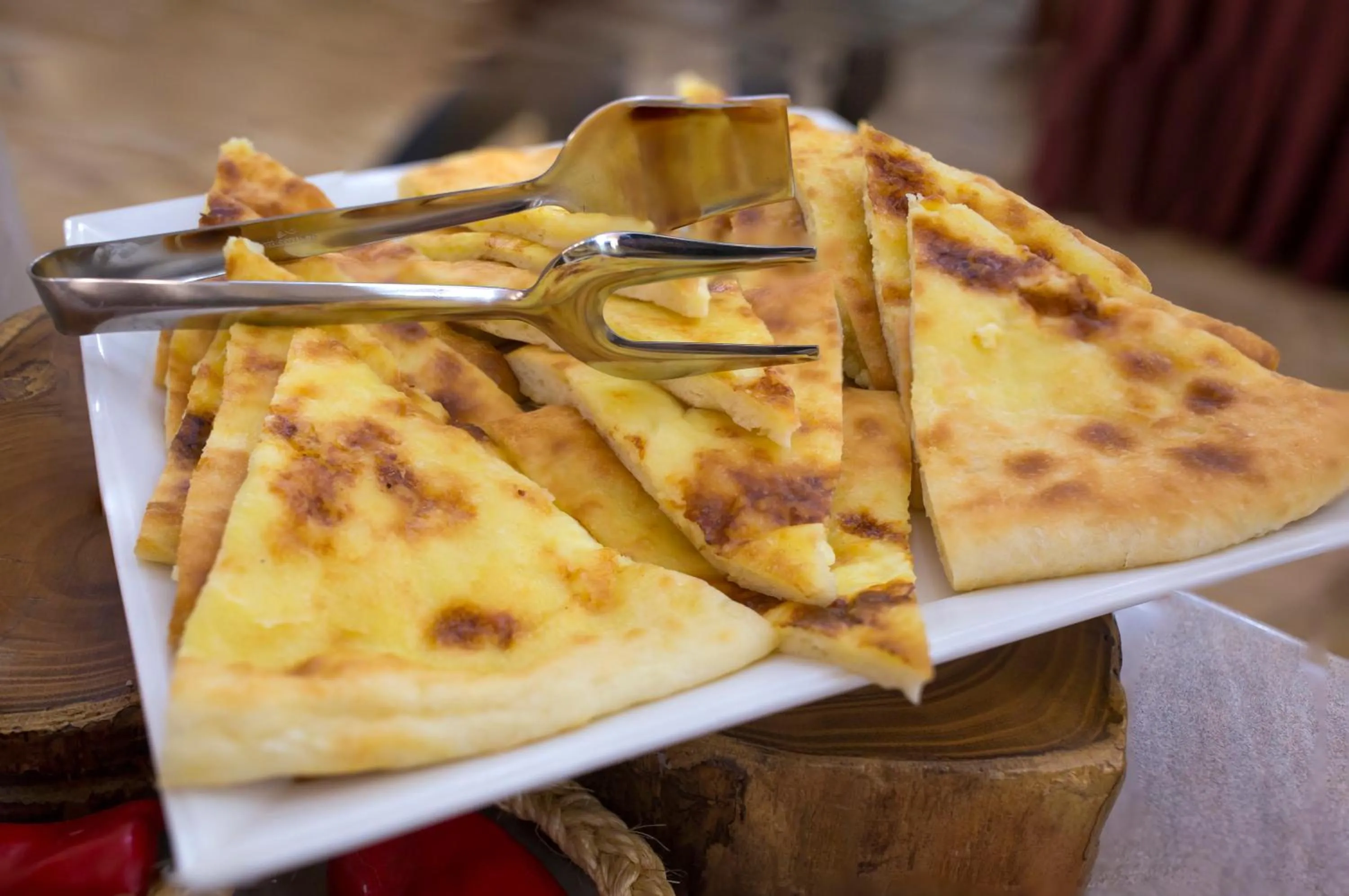 Food in Legends Tskaltubo Spa Resort