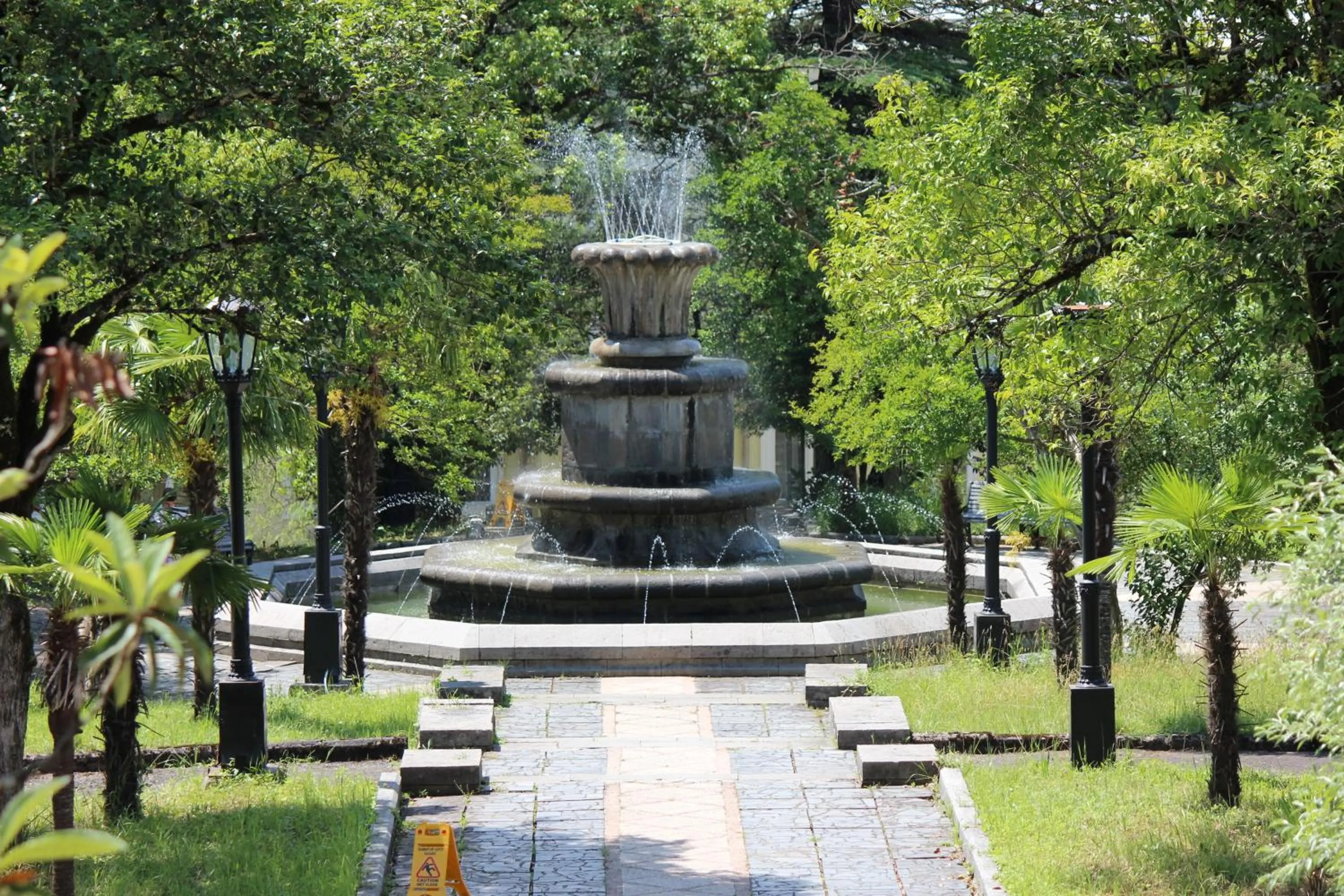 Area and facilities in Legends Tskaltubo Spa Resort