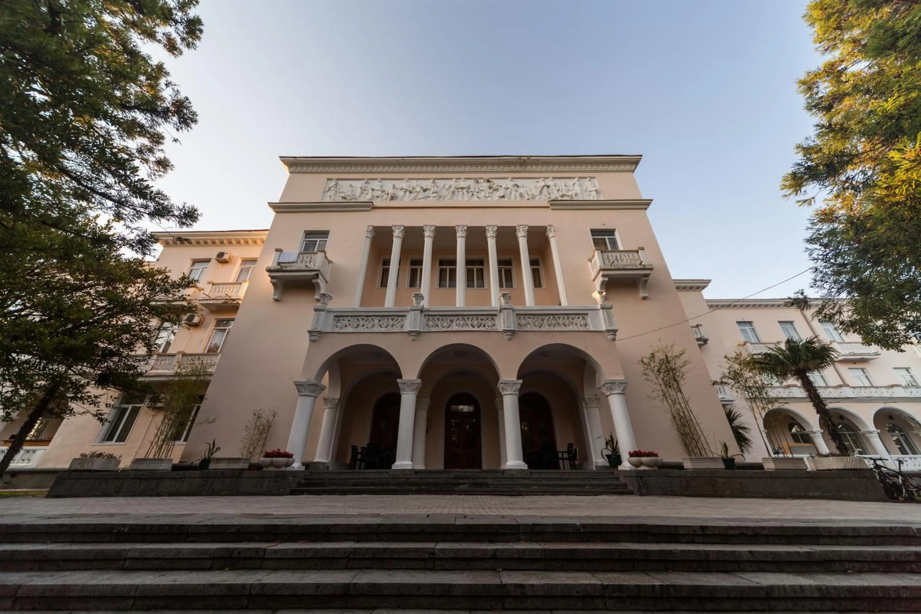 Facade/entrance in Legends Tskaltubo Spa Resort