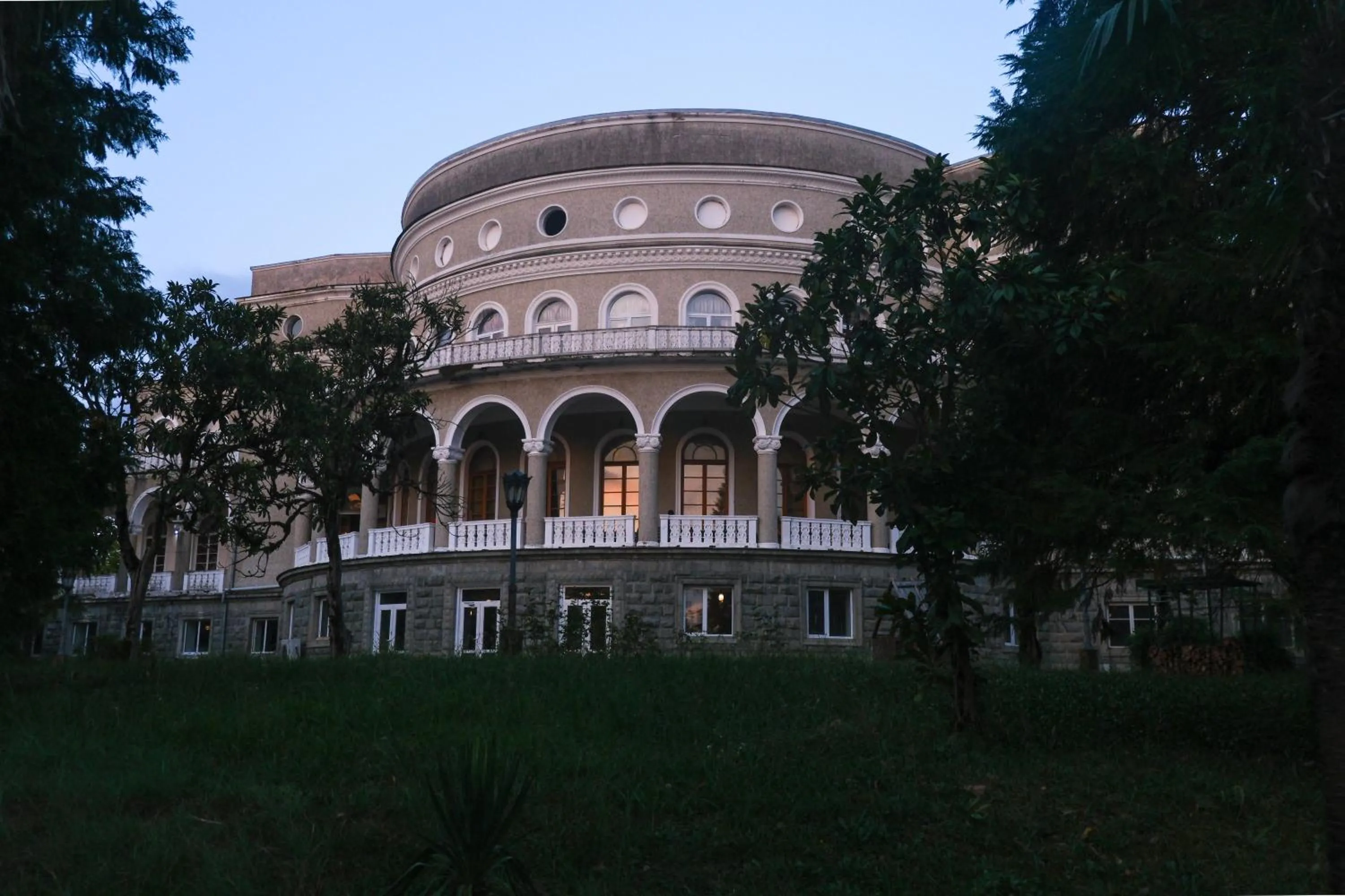 Property building in Legends Tskaltubo Spa Resort