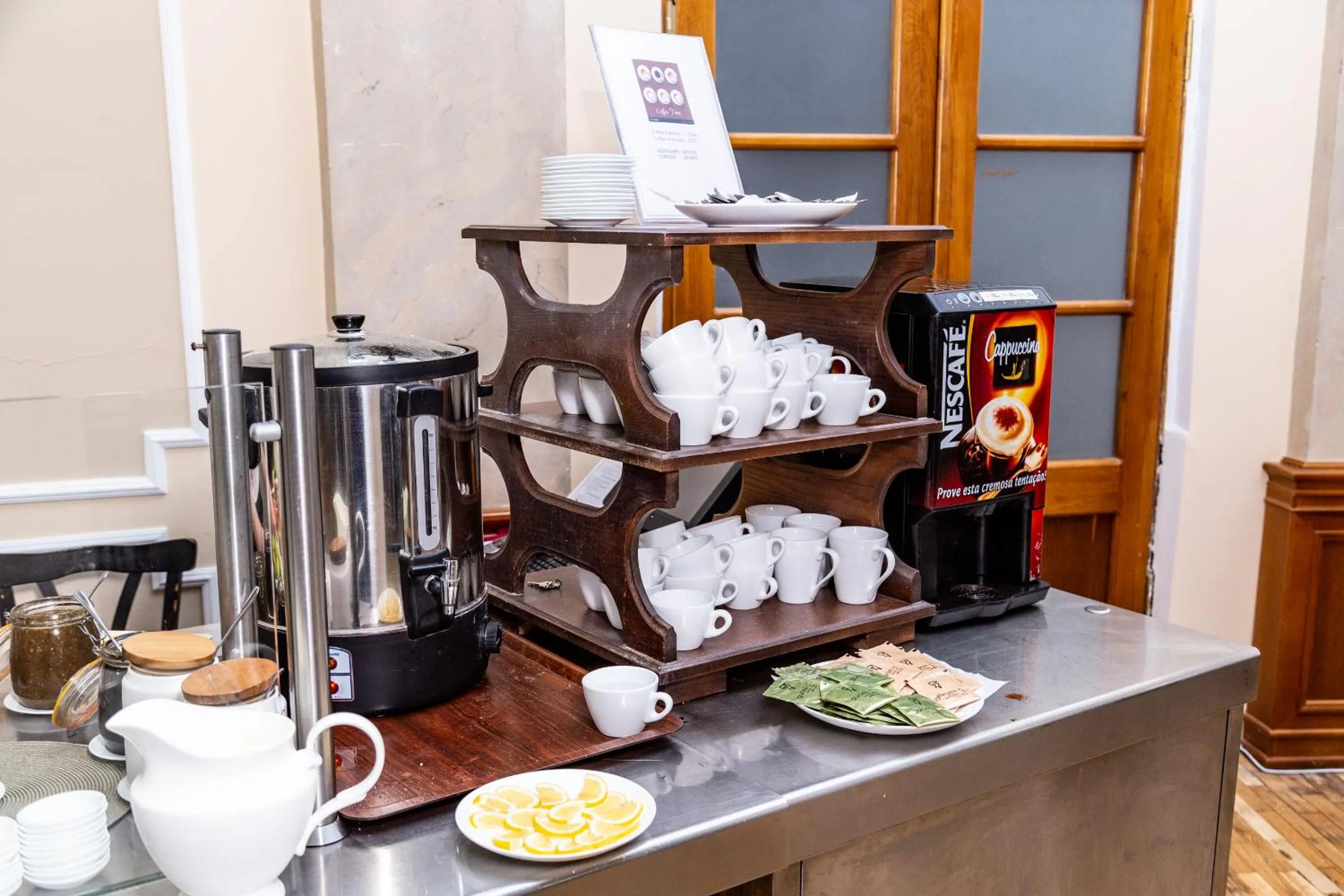 Buffet breakfast in Legends Tskaltubo Spa Resort