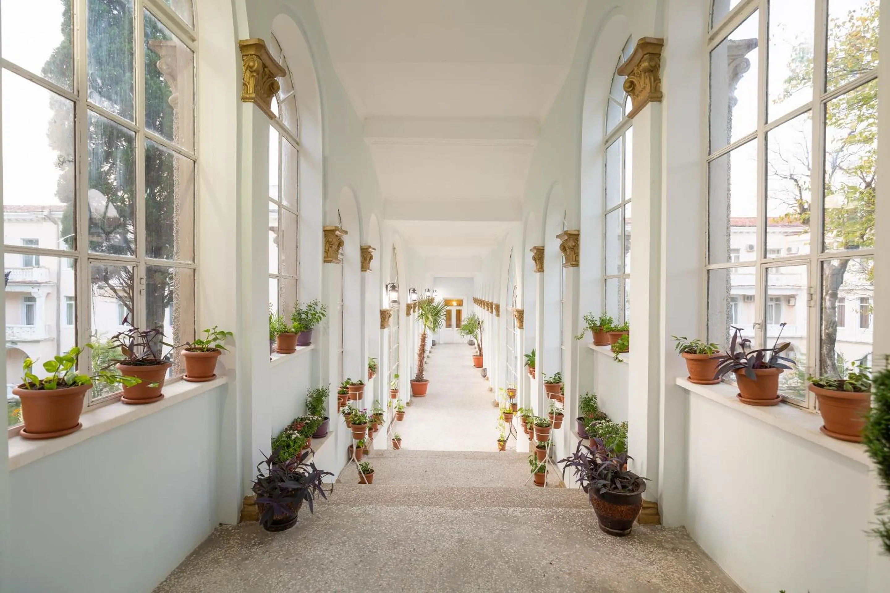 Property building in Legends Tskaltubo Spa Resort