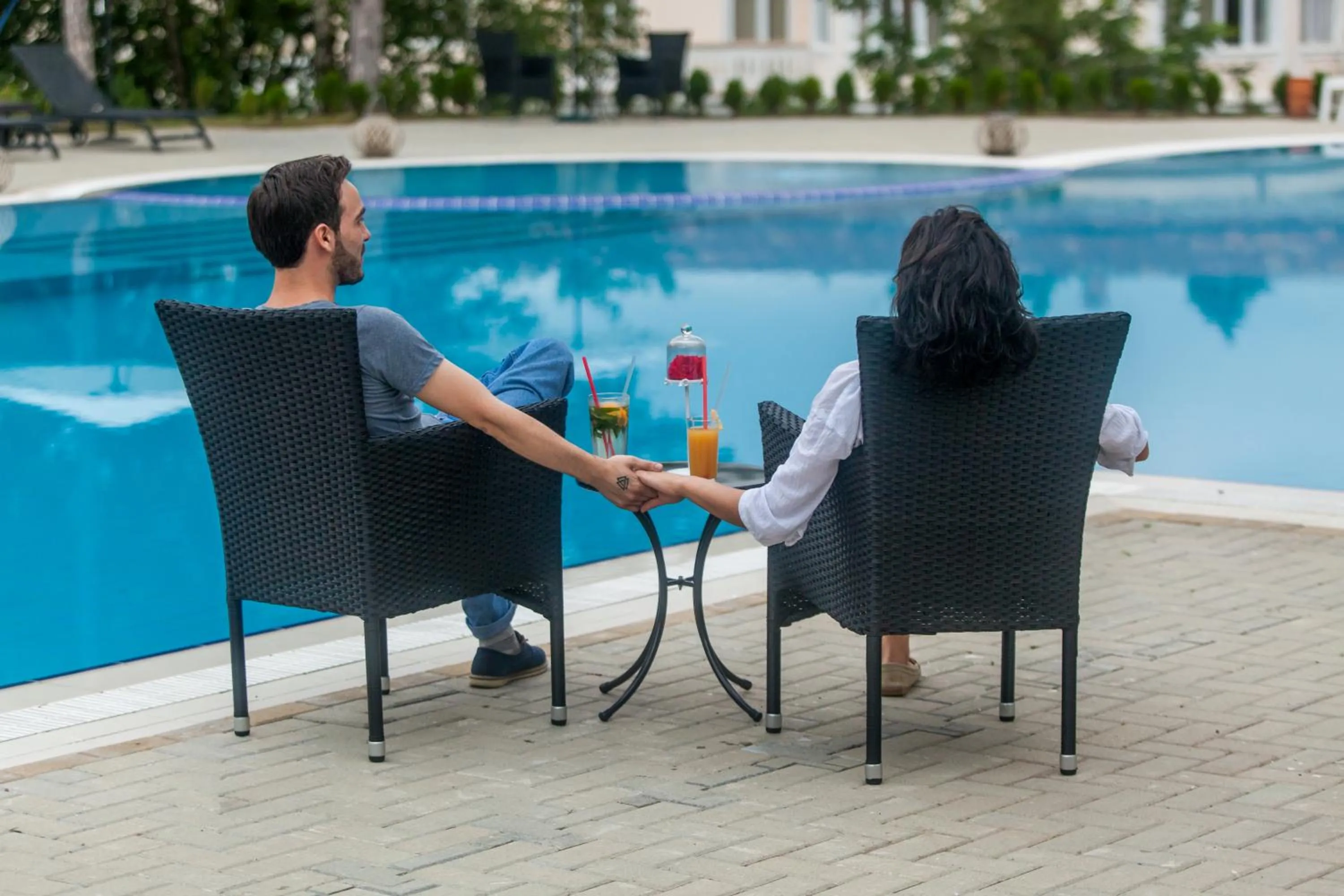 Swimming pool in Legends Tskaltubo Spa Resort
