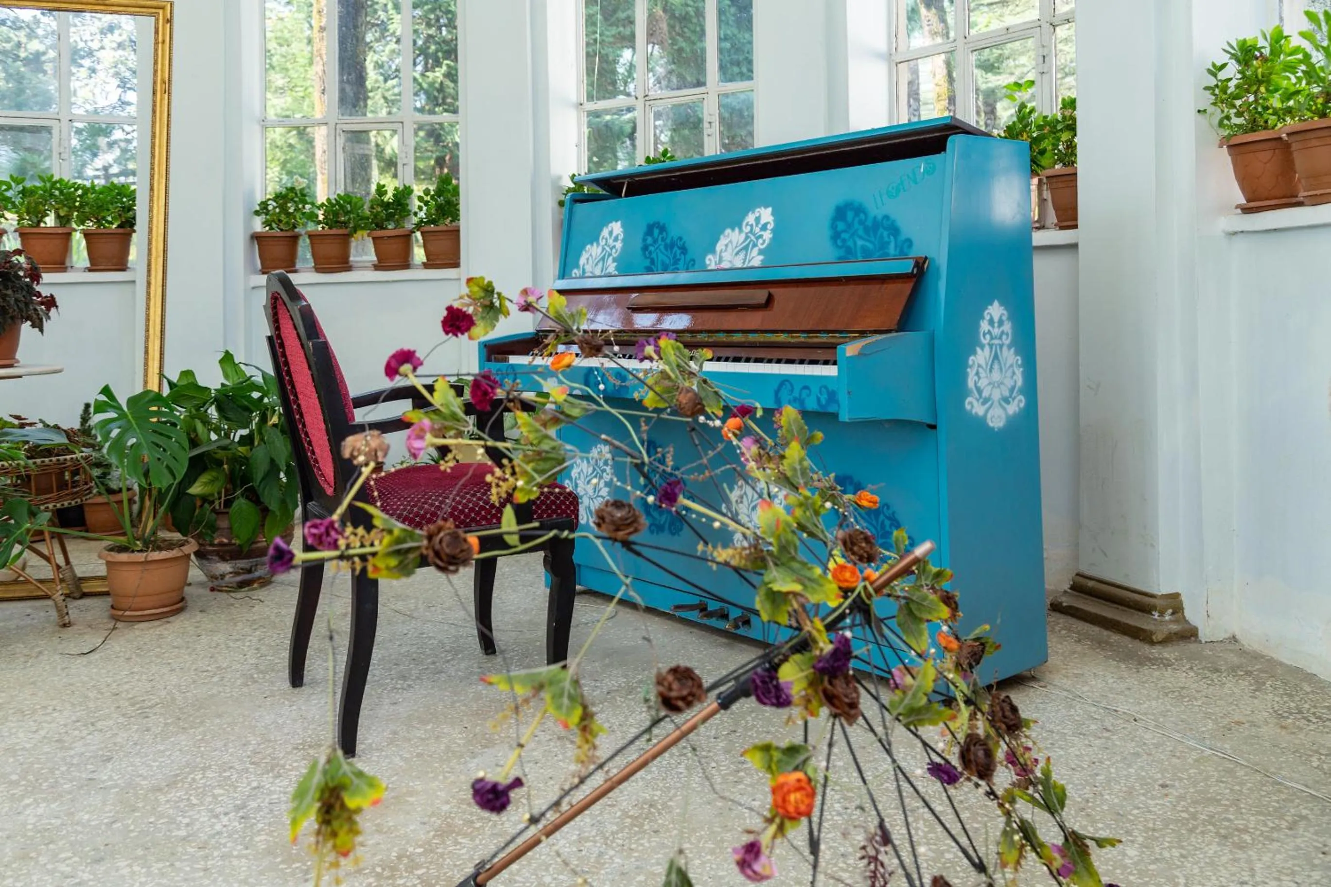 Garden view in Legends Tskaltubo Spa Resort