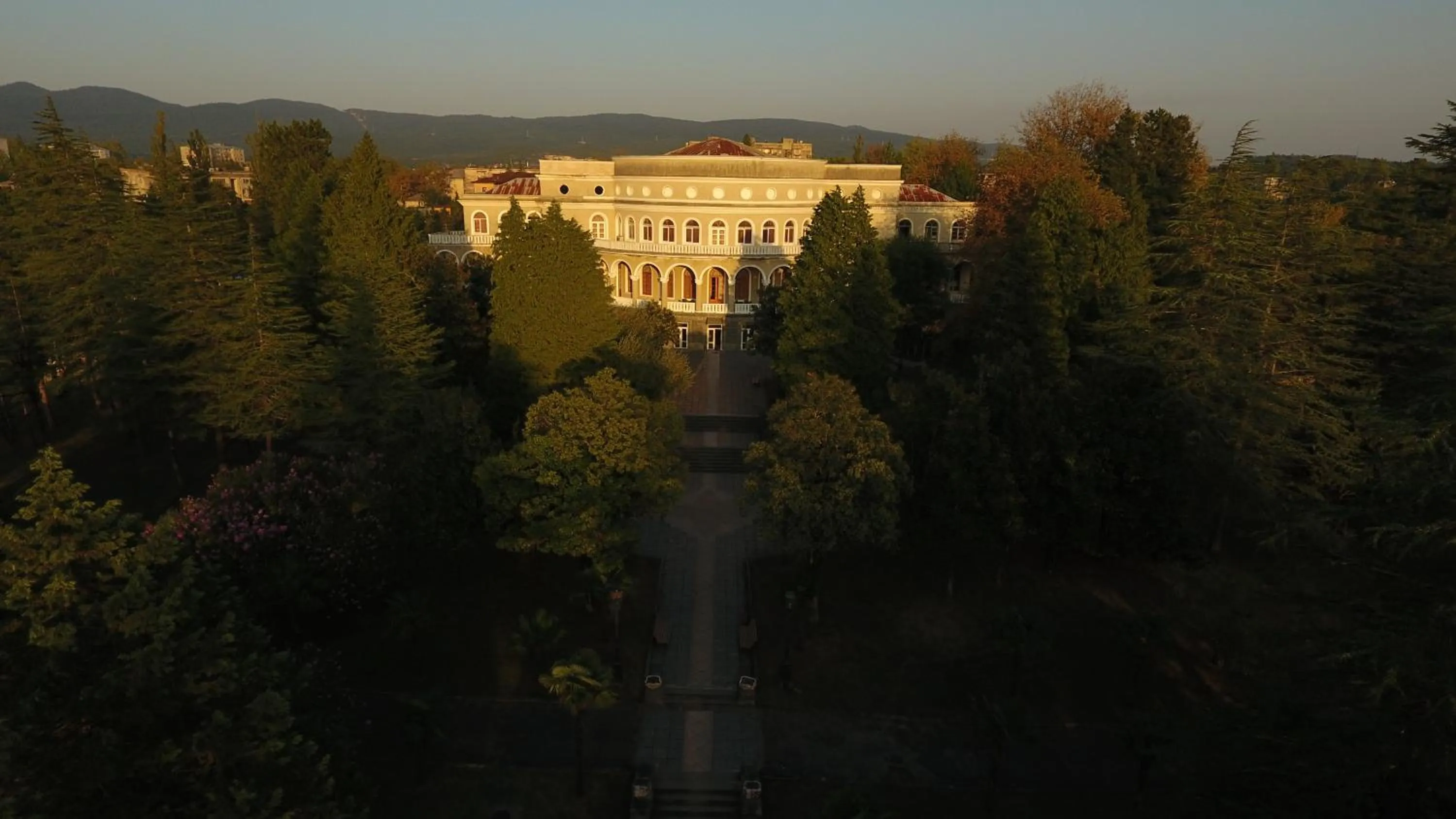Landmark view in Legends Tskaltubo Spa Resort