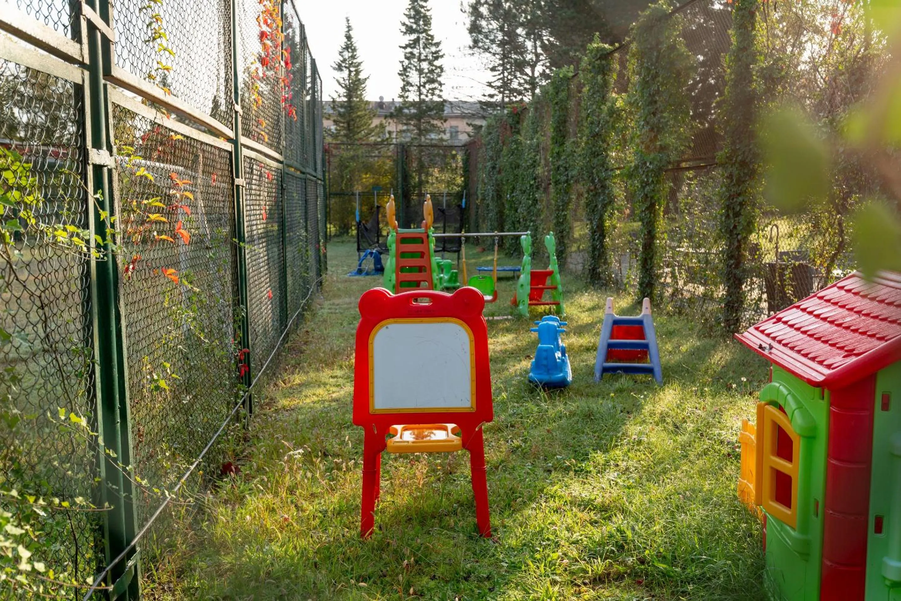 Children play ground in Legends Tskaltubo Spa Resort