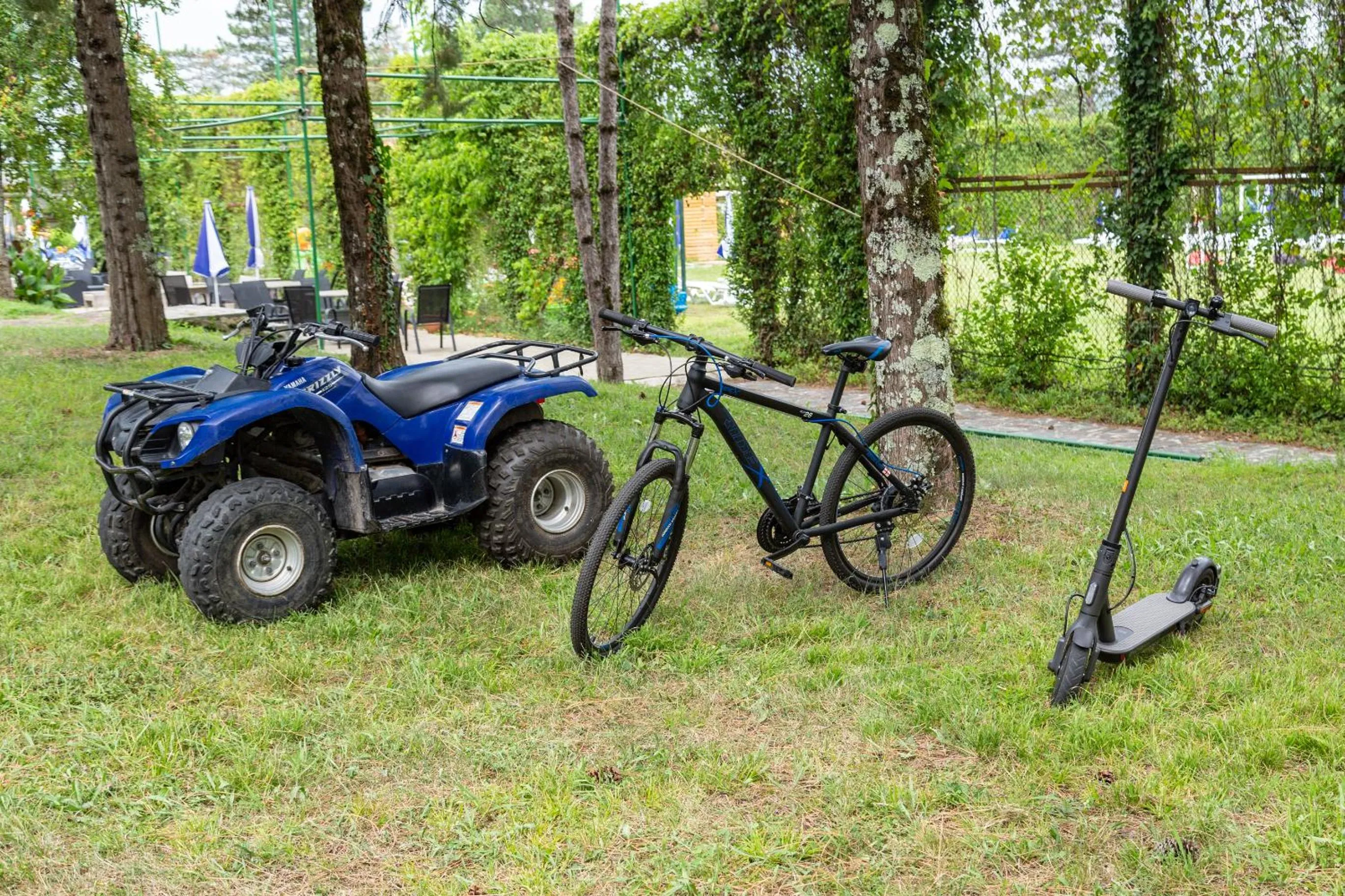 Cycling in Legends Tskaltubo Spa Resort