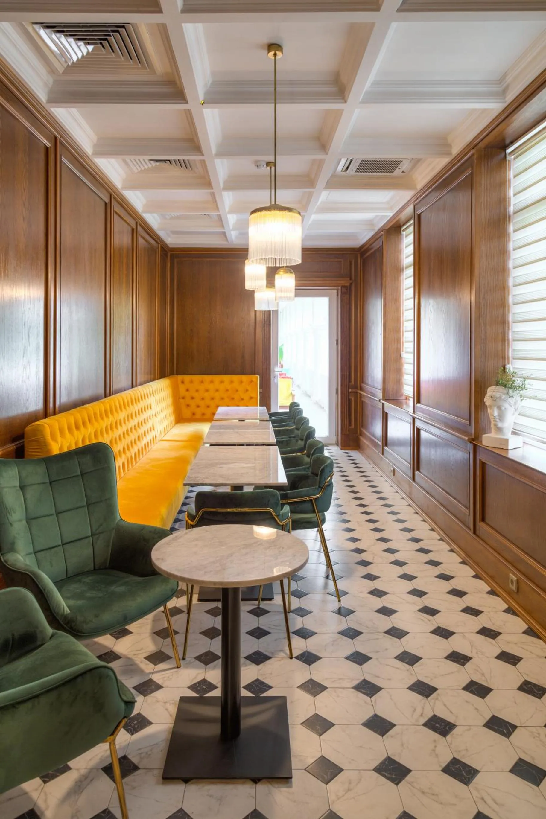 Seating area in Legends Tskaltubo Spa Resort